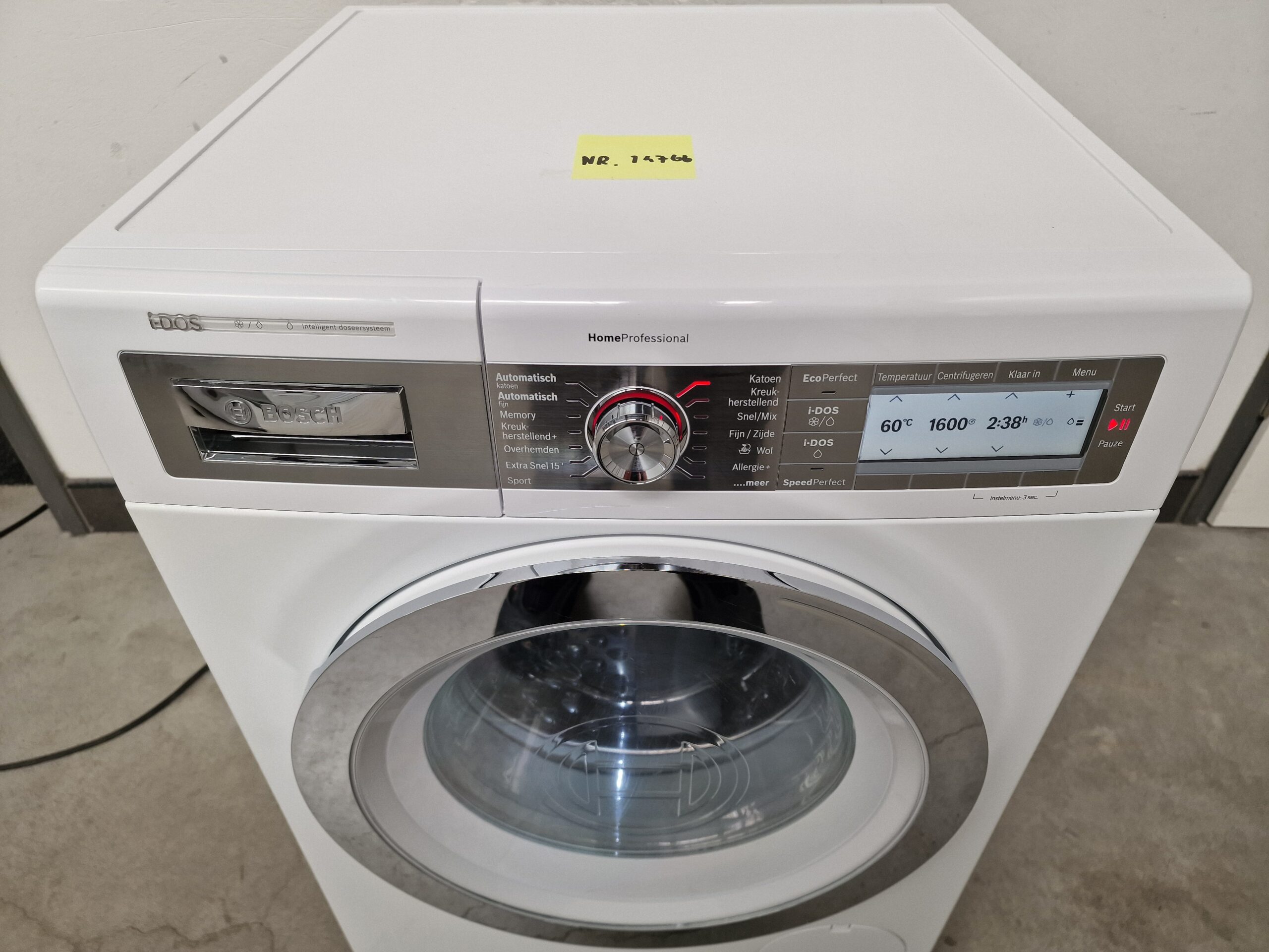 Bosch WAY32841NL I-DOS HomeProfessional Wasmachine 9 kg A+++ - Afbeelding 4