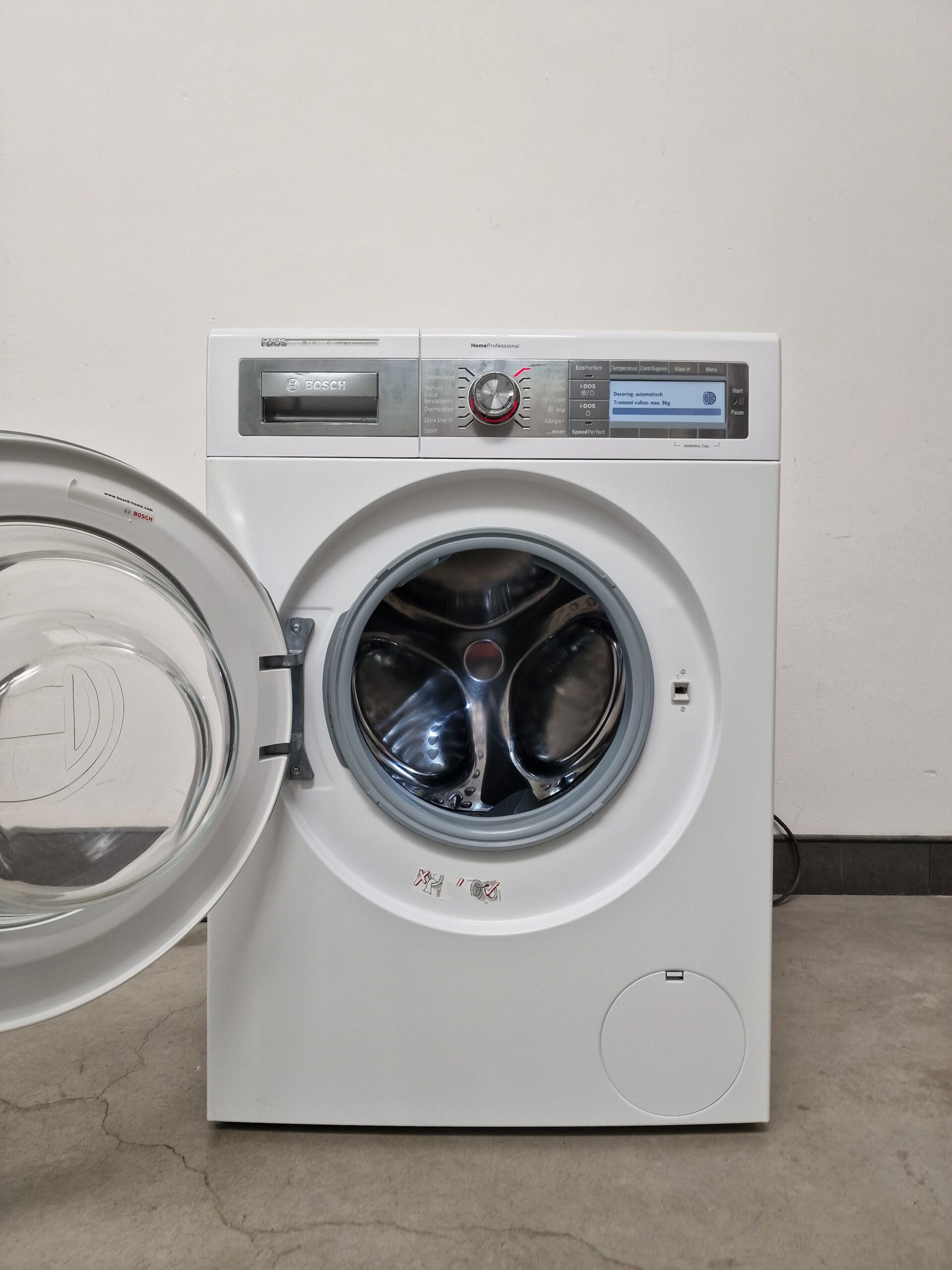 Bosch WAY32841NL I-DOS HomeProfessional Wasmachine 9 kg A+++ - Afbeelding 5