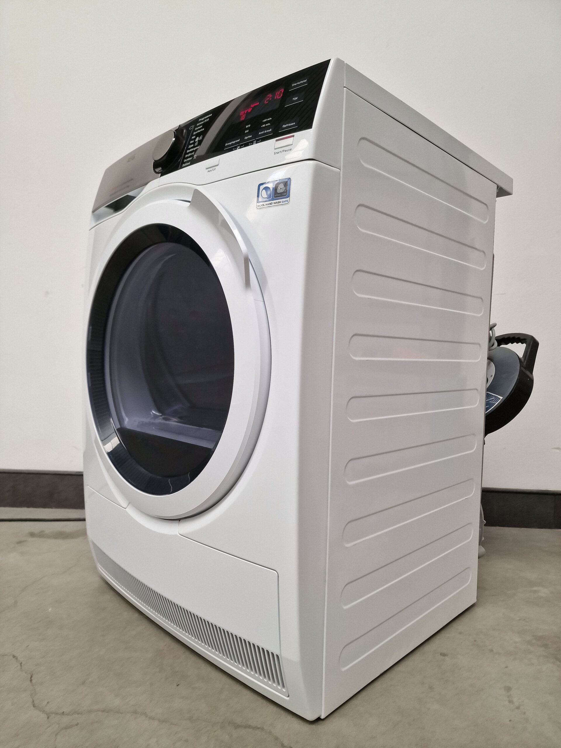 AEG T8DE95EW Serie 8000 Warmtepompdroger 9 kg A++ - Afbeelding 5