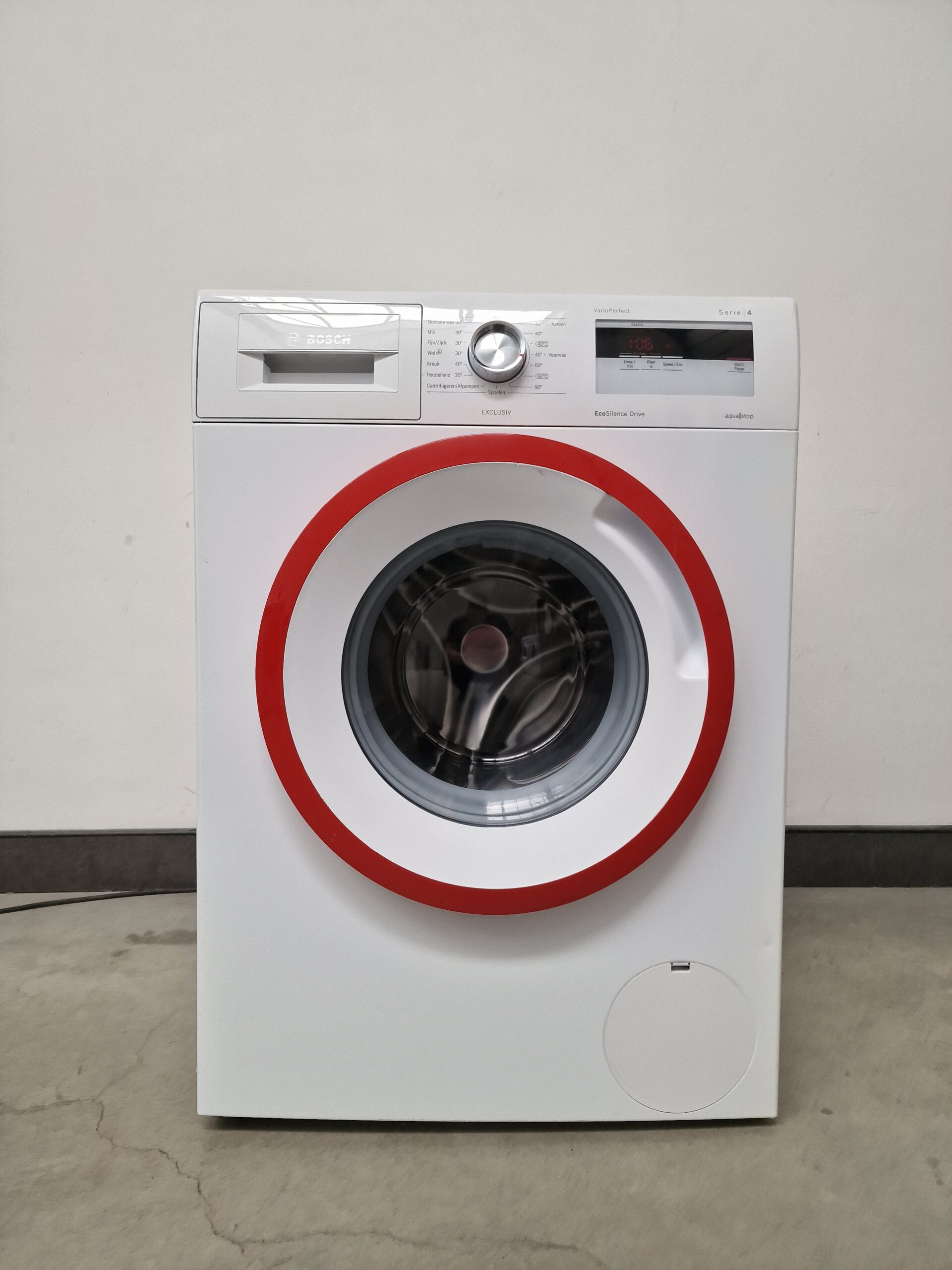 Bosch WAN28090NL Serie 4 Wasmachine 6 kg A+++
