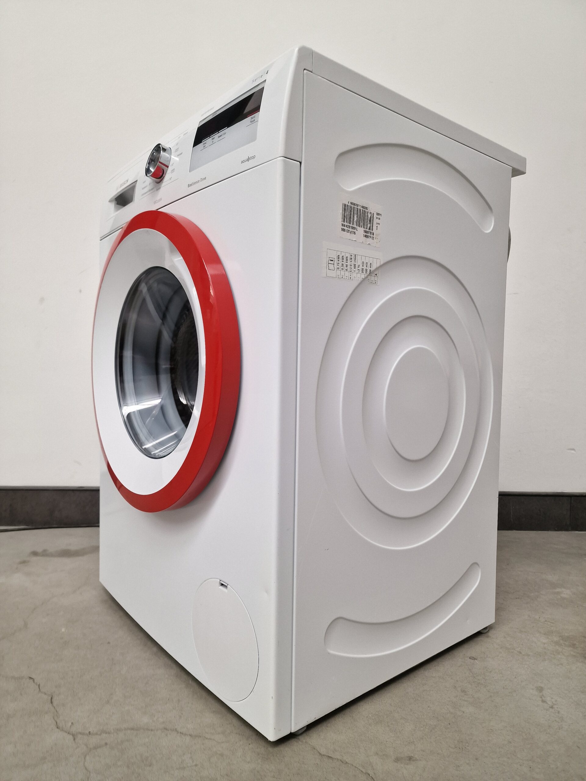 Bosch WAN28090NL Serie 4 Wasmachine 6 kg A+++ - Afbeelding 4