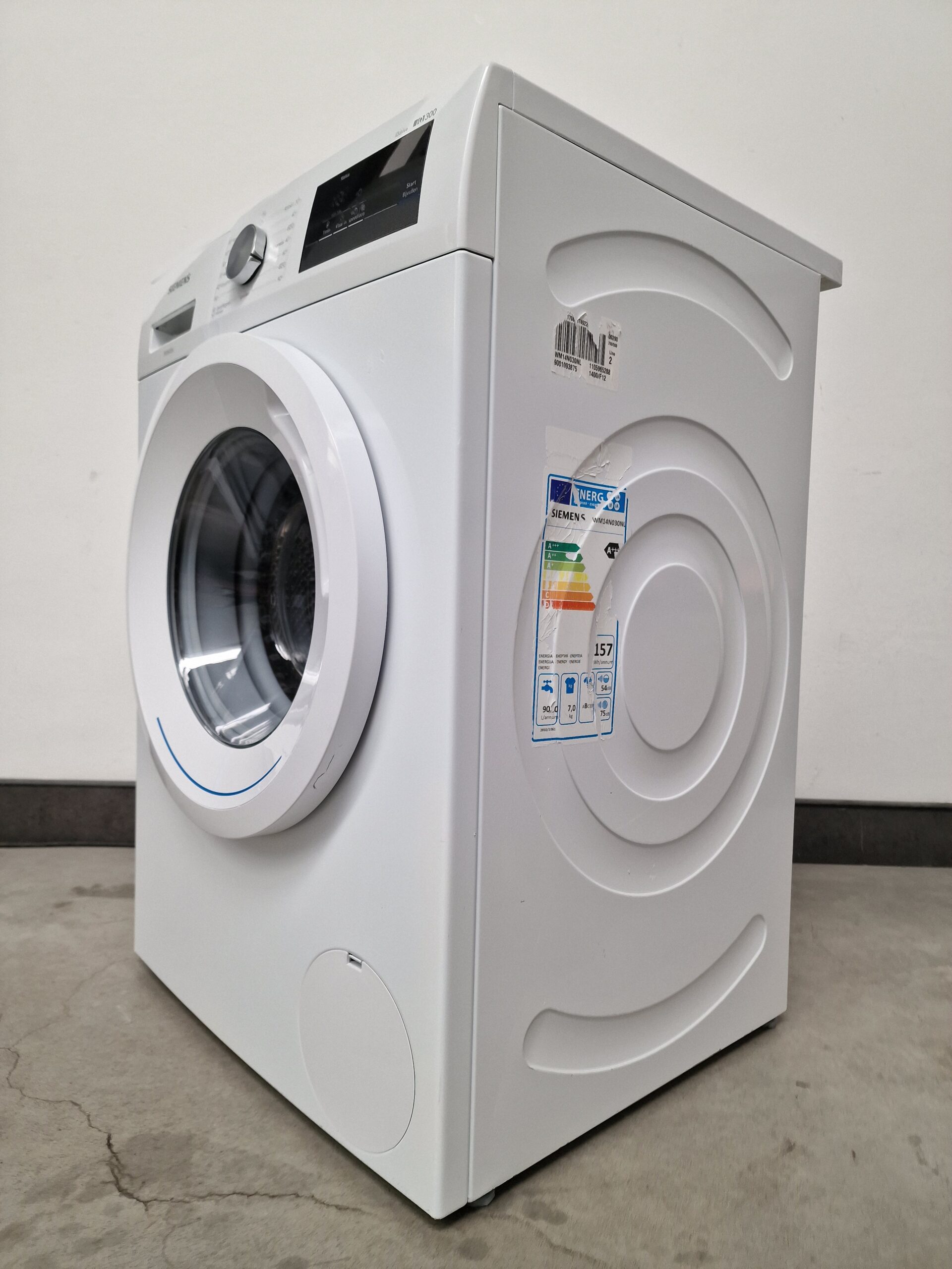 Siemens WM14N030NL IQ300 Wasmachine 7 kg A+++ - Afbeelding 4