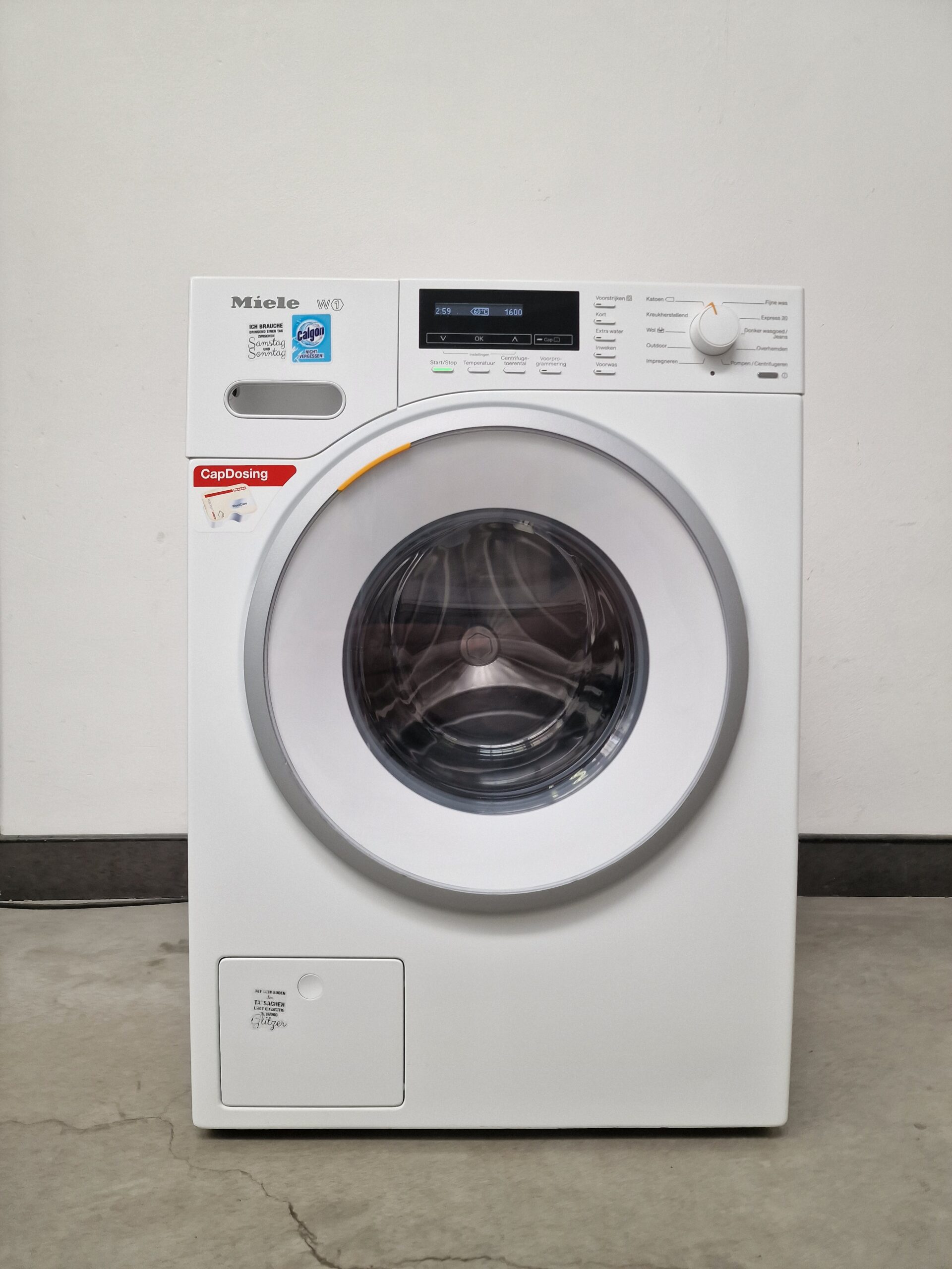 Miele WMF120 W1 Wasmachine 8 kg A+++ - Afbeelding 2