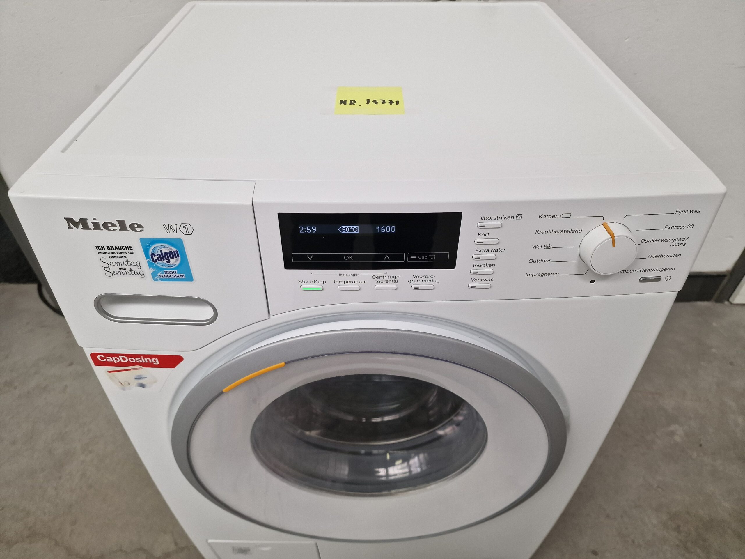 Miele WMF120 W1 Wasmachine 8 kg A+++ - Afbeelding 3