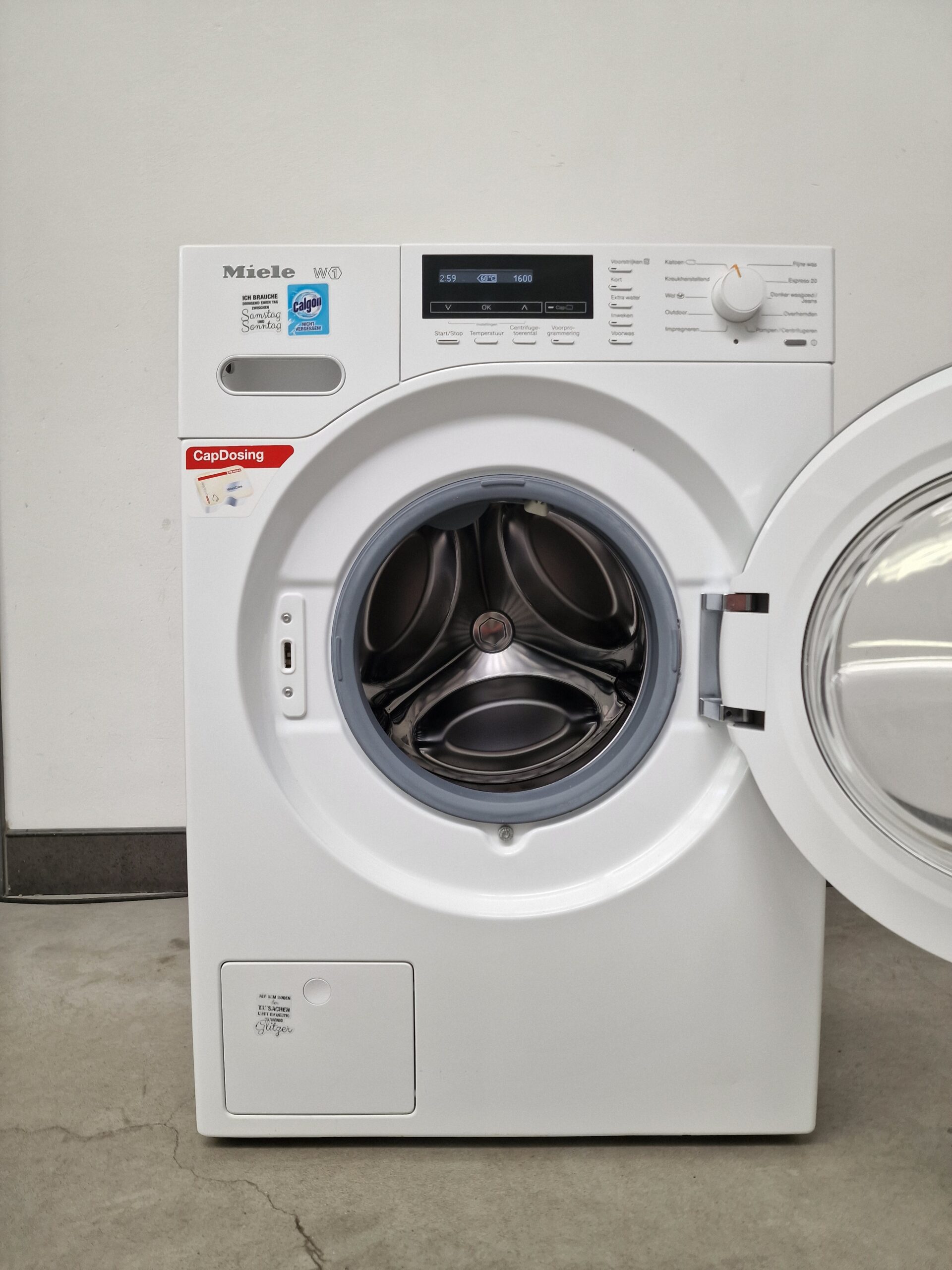 Miele WMF120 W1 Wasmachine 8 kg A+++ - Afbeelding 4