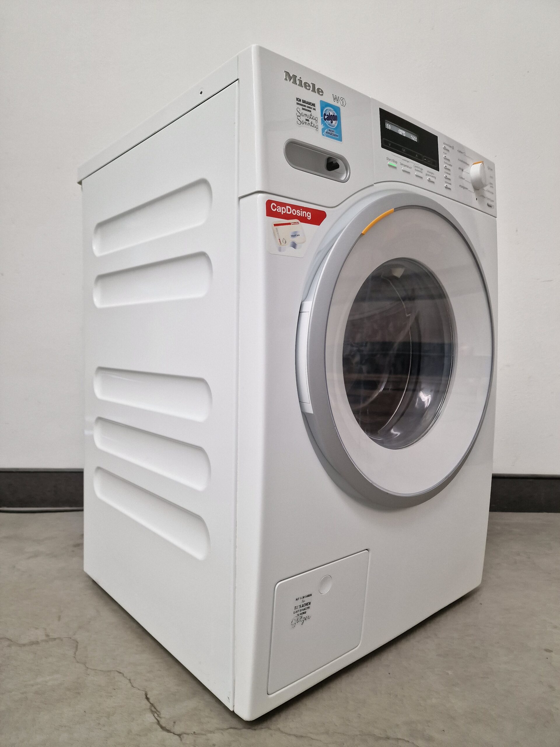 Miele WMF120 W1 Wasmachine 8 kg A+++ - Afbeelding 6