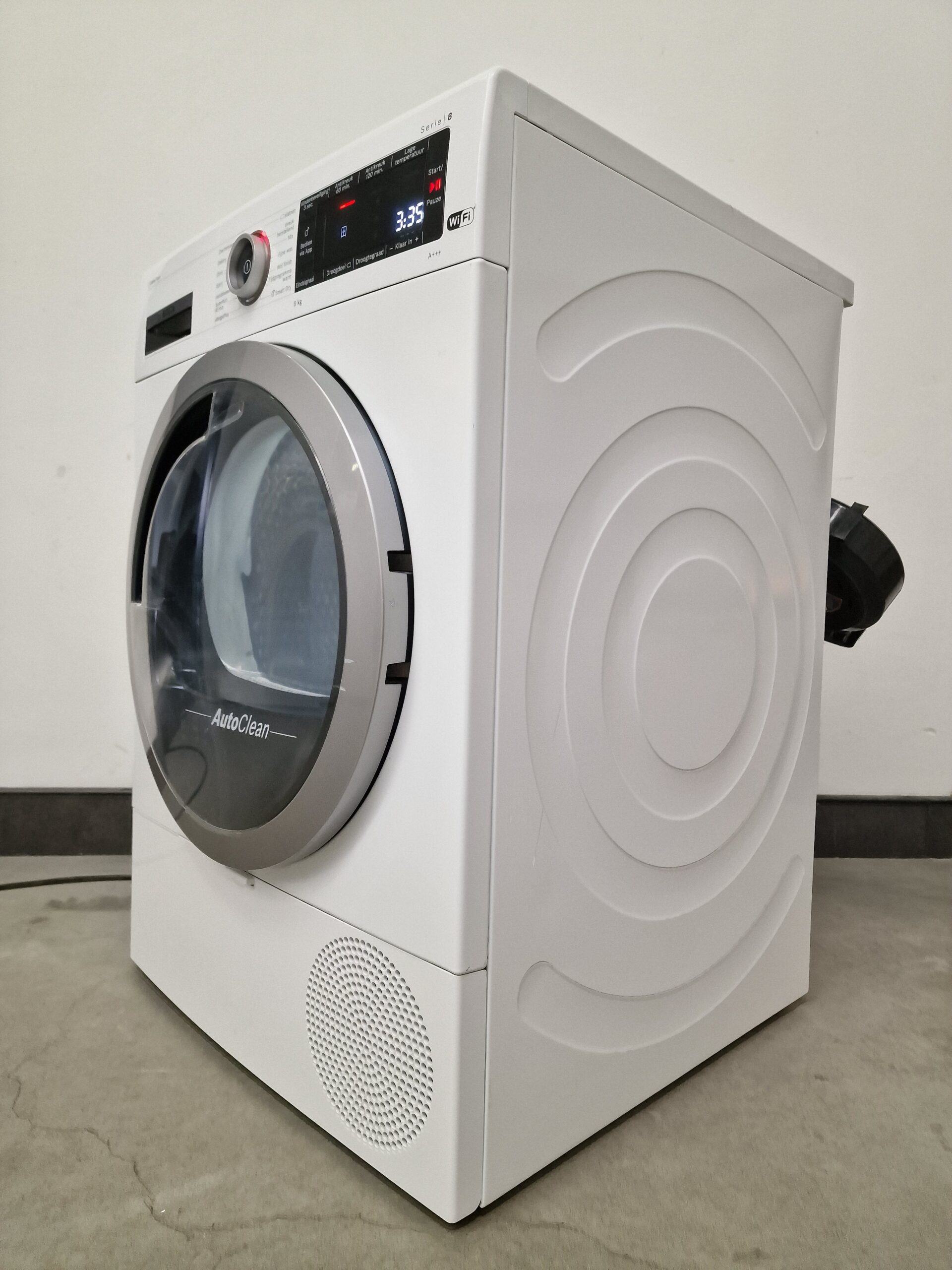 Bosch WTXH8M75NL Serie 8 Auto Clean Warmtepompdroger 9 kg A+++ - Afbeelding 6