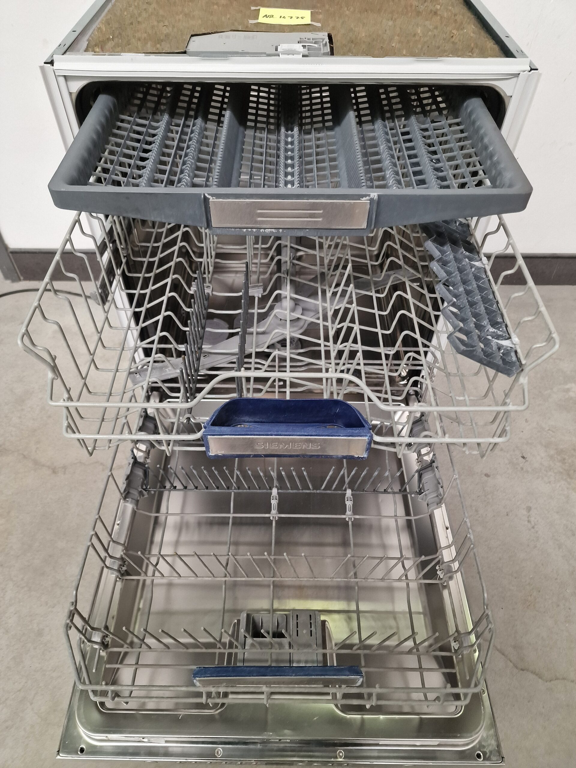 Siemens SN68M064EU IQ500 Volledige Geïntegreerde Inbouw Vaatwasser A++ - Afbeelding 4