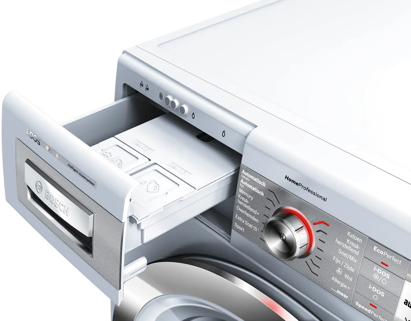 Bosch WAY32841NL I-DOS HomeProfessional Wasmachine 9 kg A+++ - Afbeelding 2