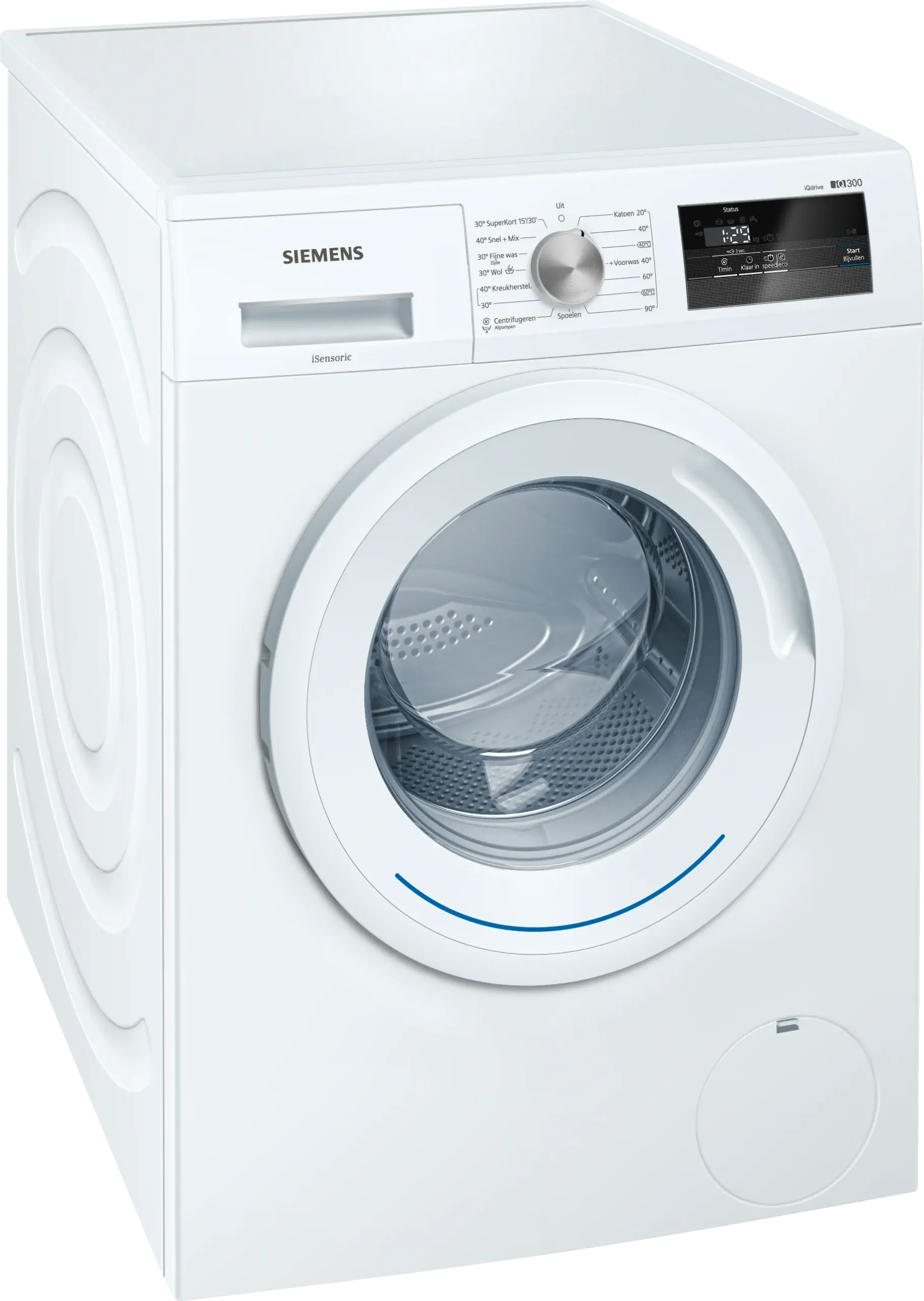 Siemens WM14N030NL IQ300 Wasmachine 7 kg A+++