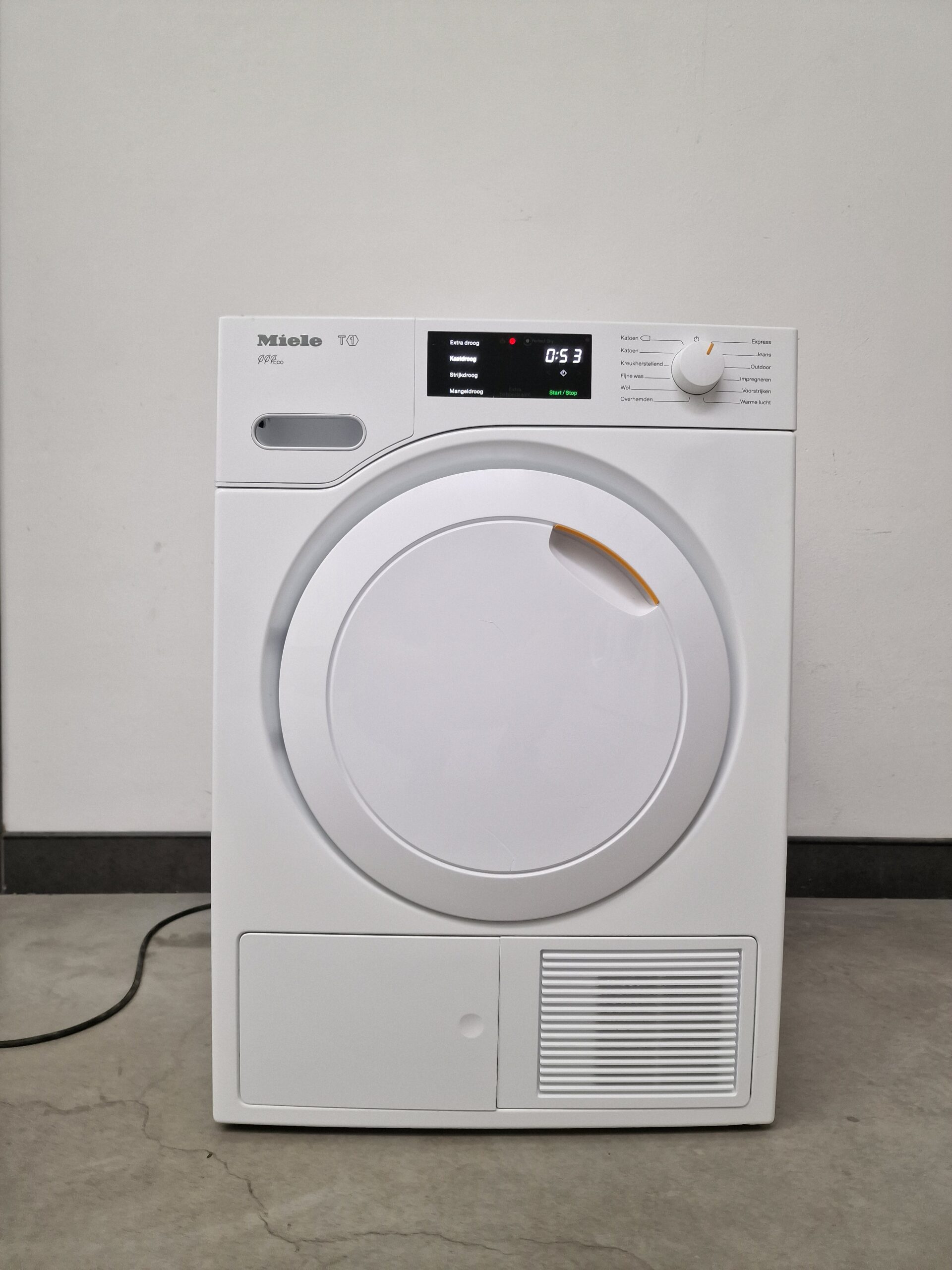 Miele TWE620 WP Perfect Dry Warmtepompdroger 8 kg A+++ - Afbeelding 2
