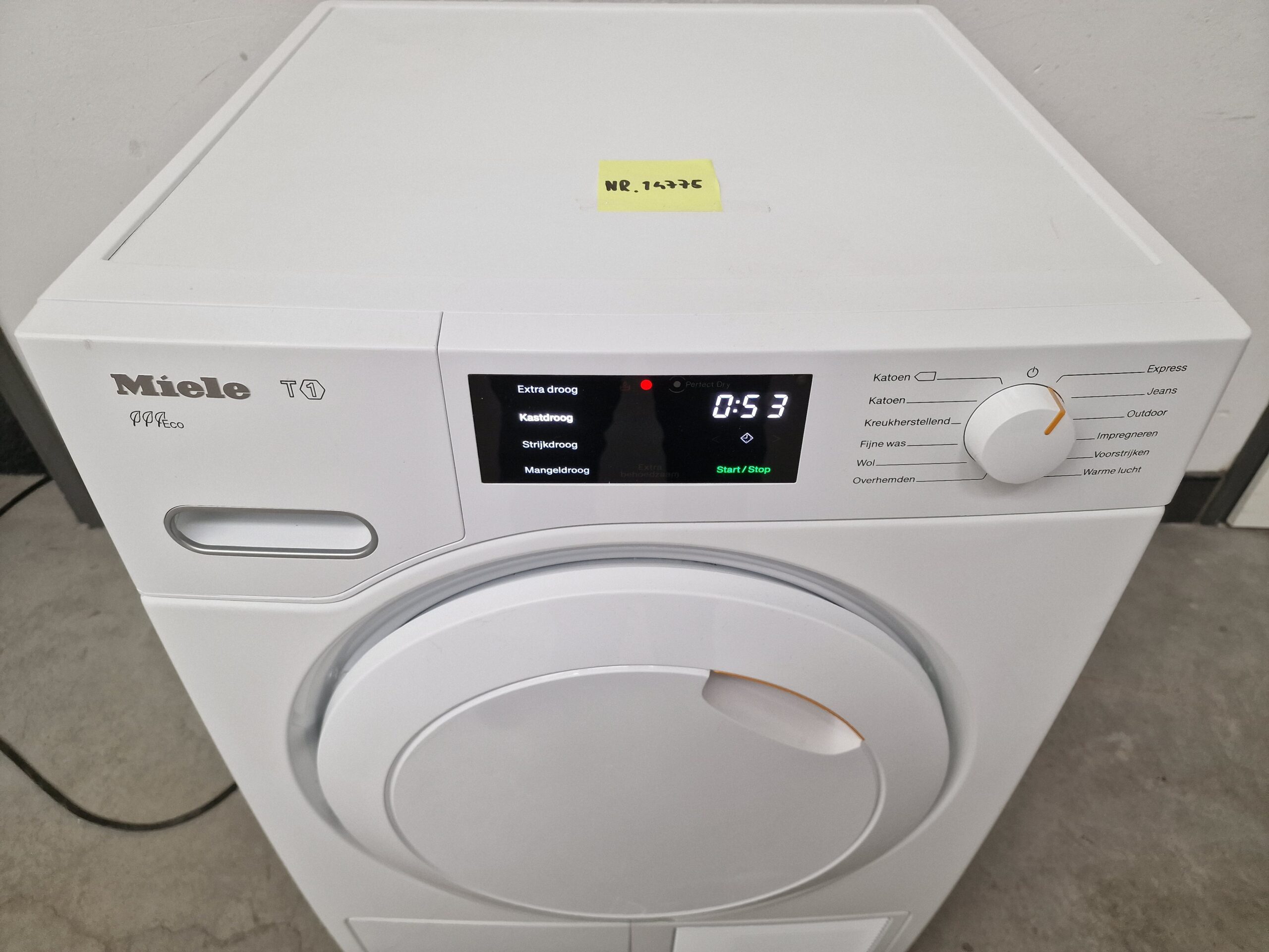 Miele TWE620 WP Perfect Dry Warmtepompdroger 8 kg A+++ - Afbeelding 3
