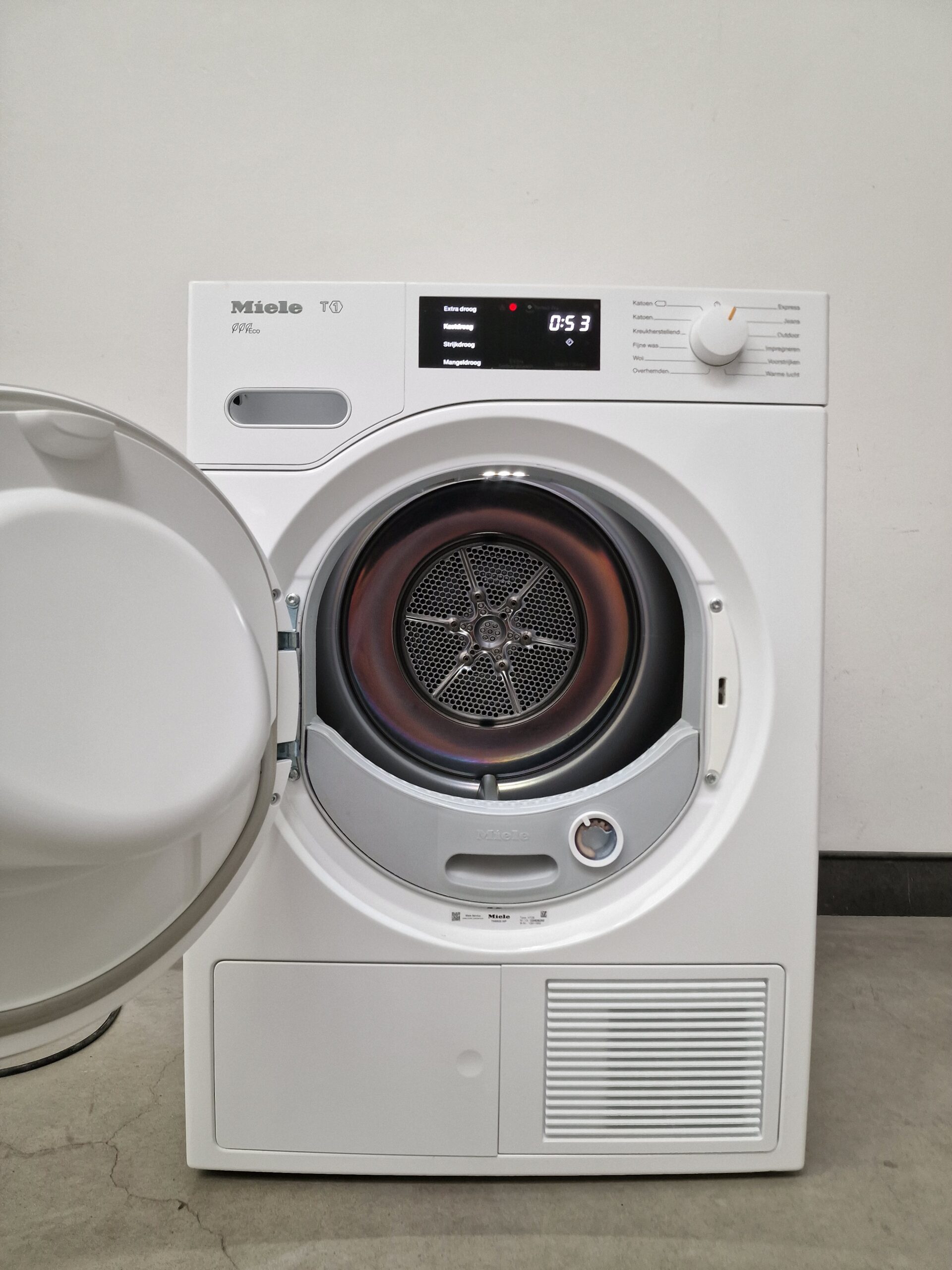 Miele TWE620 WP Perfect Dry Warmtepompdroger 8 kg A+++ - Afbeelding 4