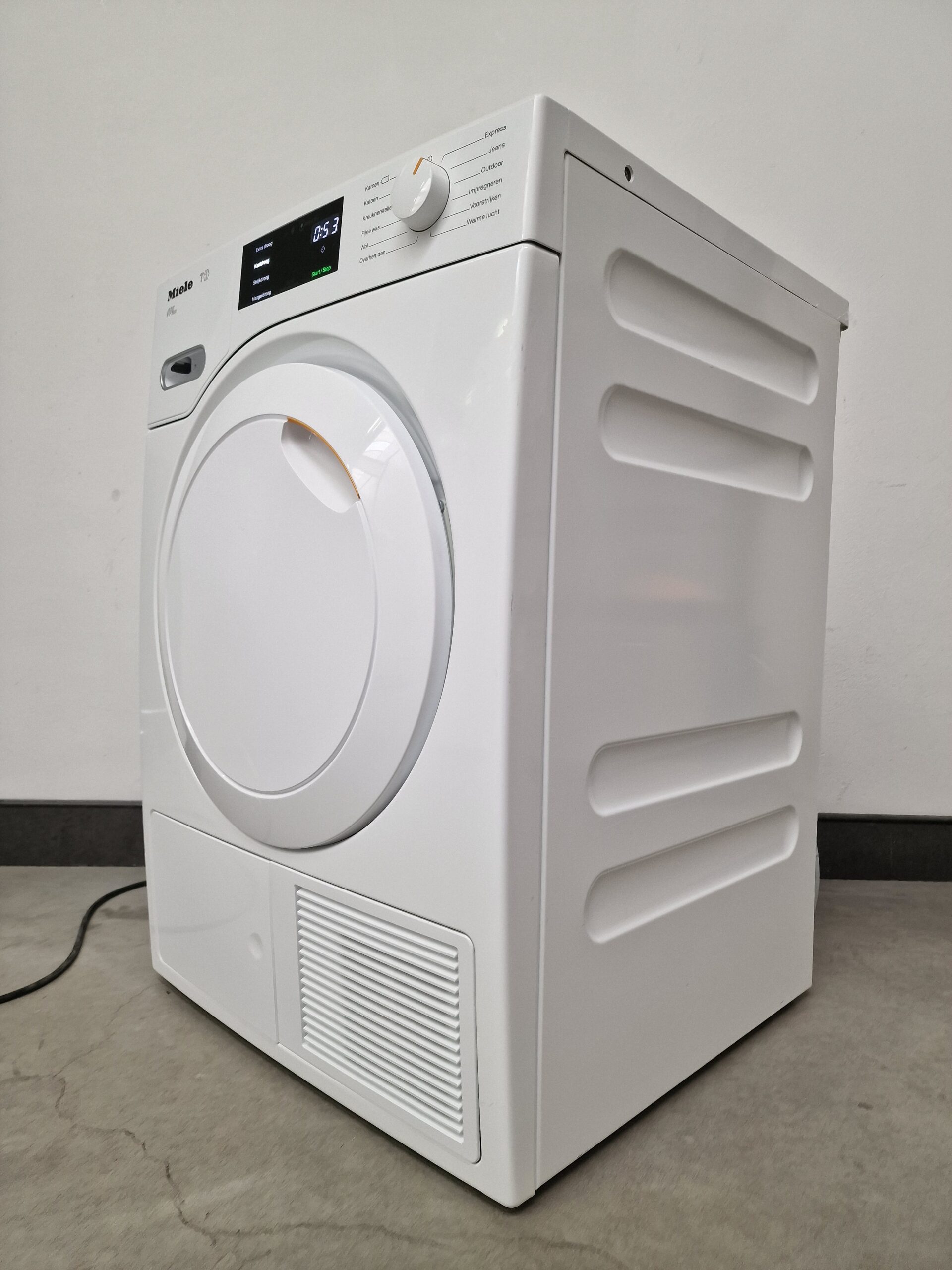 Miele TWE620 WP Perfect Dry Warmtepompdroger 8 kg A+++ - Afbeelding 5