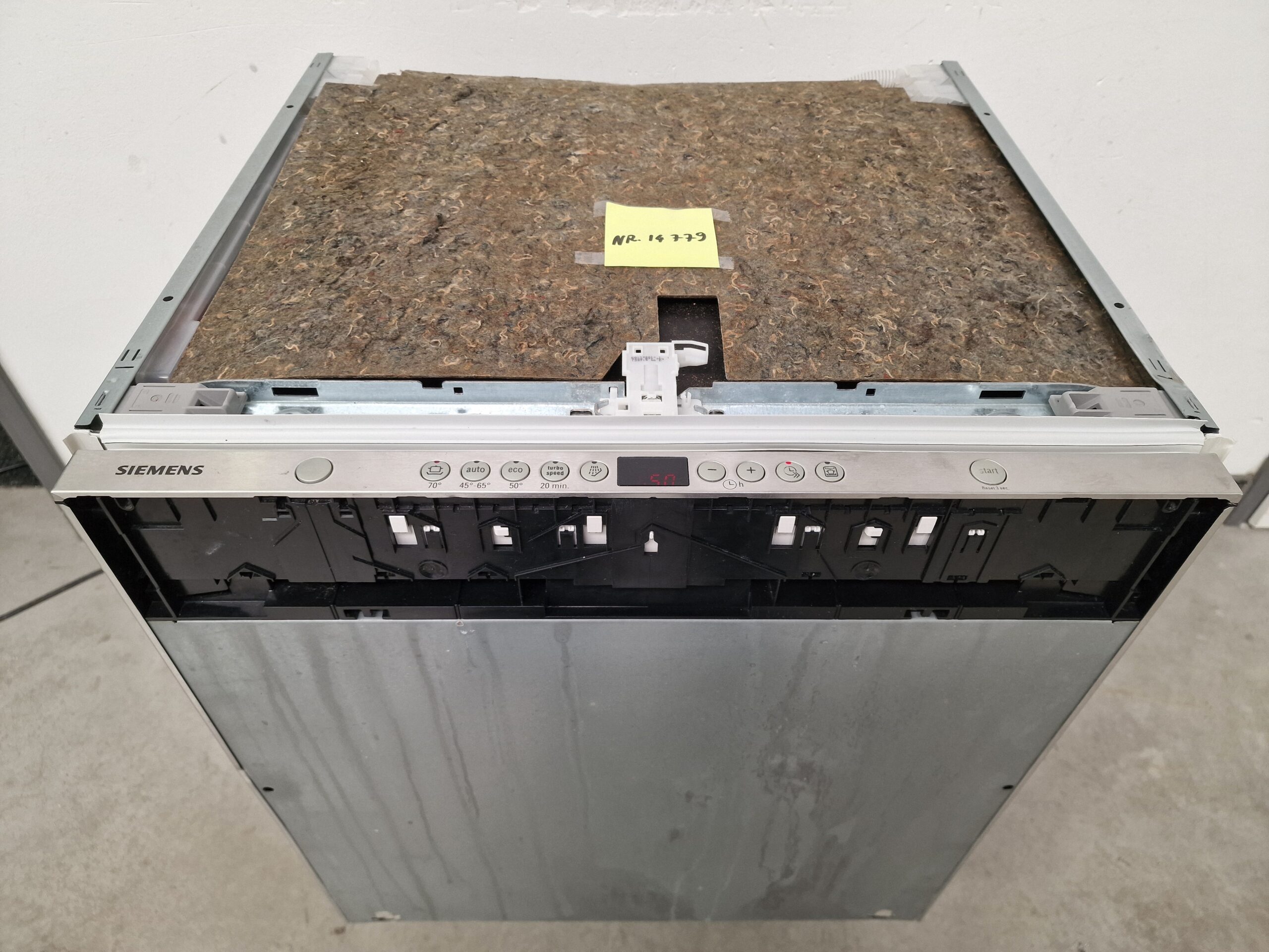 Siemens SN65N030EU Volledige Geïntegreerde Inbouw Vaatwasser A++ - Afbeelding 3