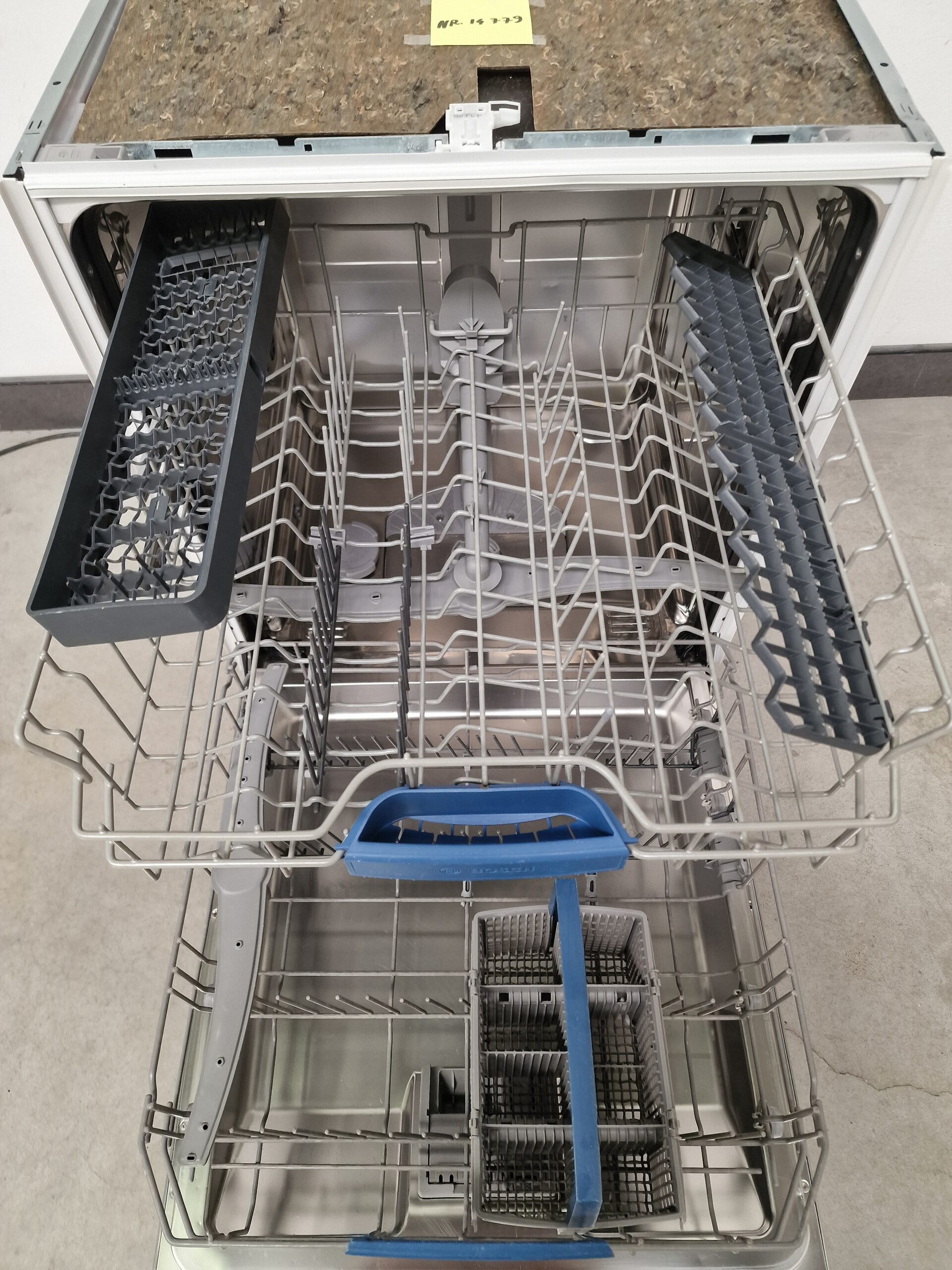 Siemens SN65N030EU Volledige Geïntegreerde Inbouw Vaatwasser A++ - Afbeelding 4