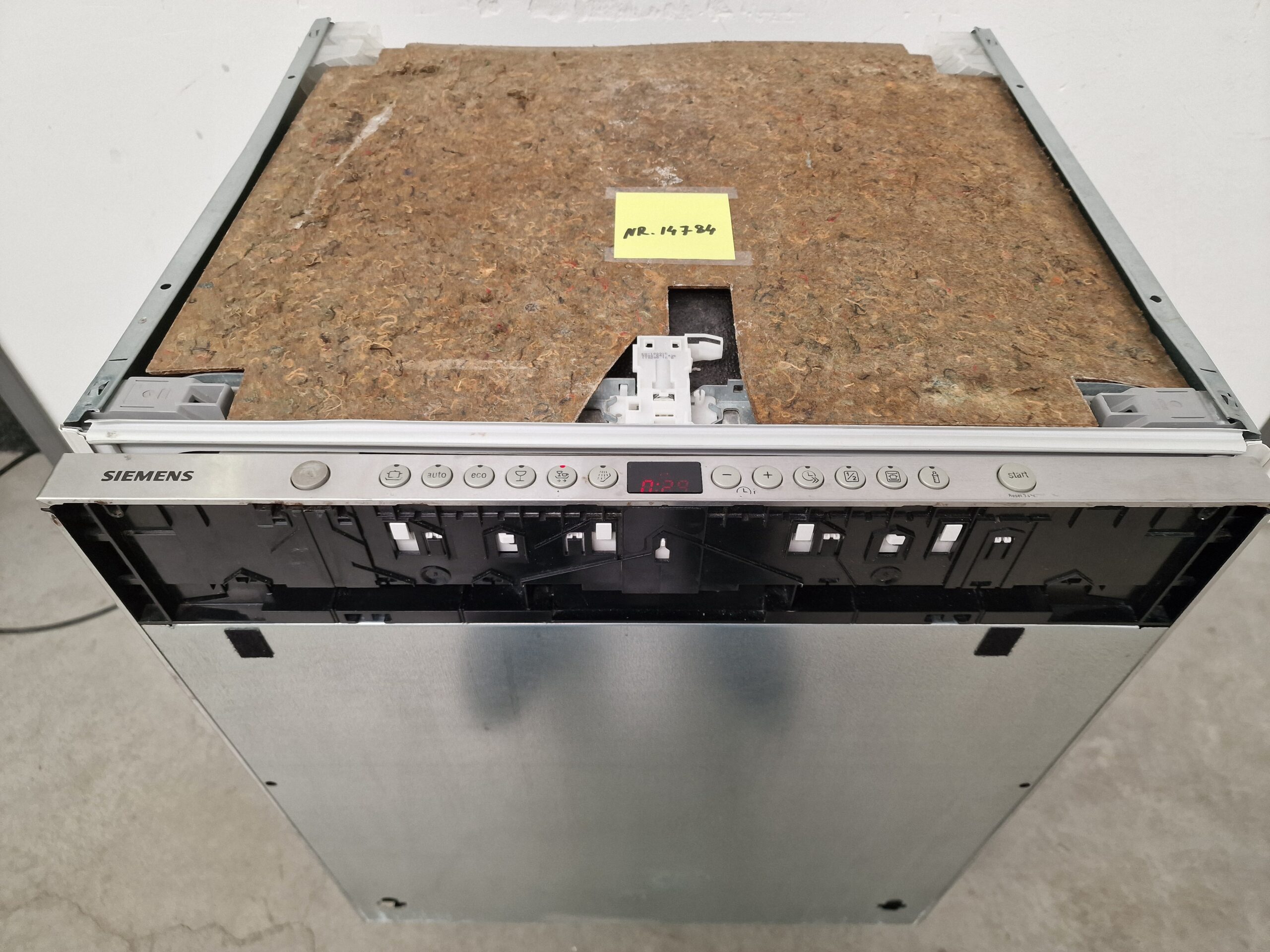 Siemens SX66M054EU Volledige Geïntegreerde Inbouw Vaatwasser A++ - Afbeelding 3