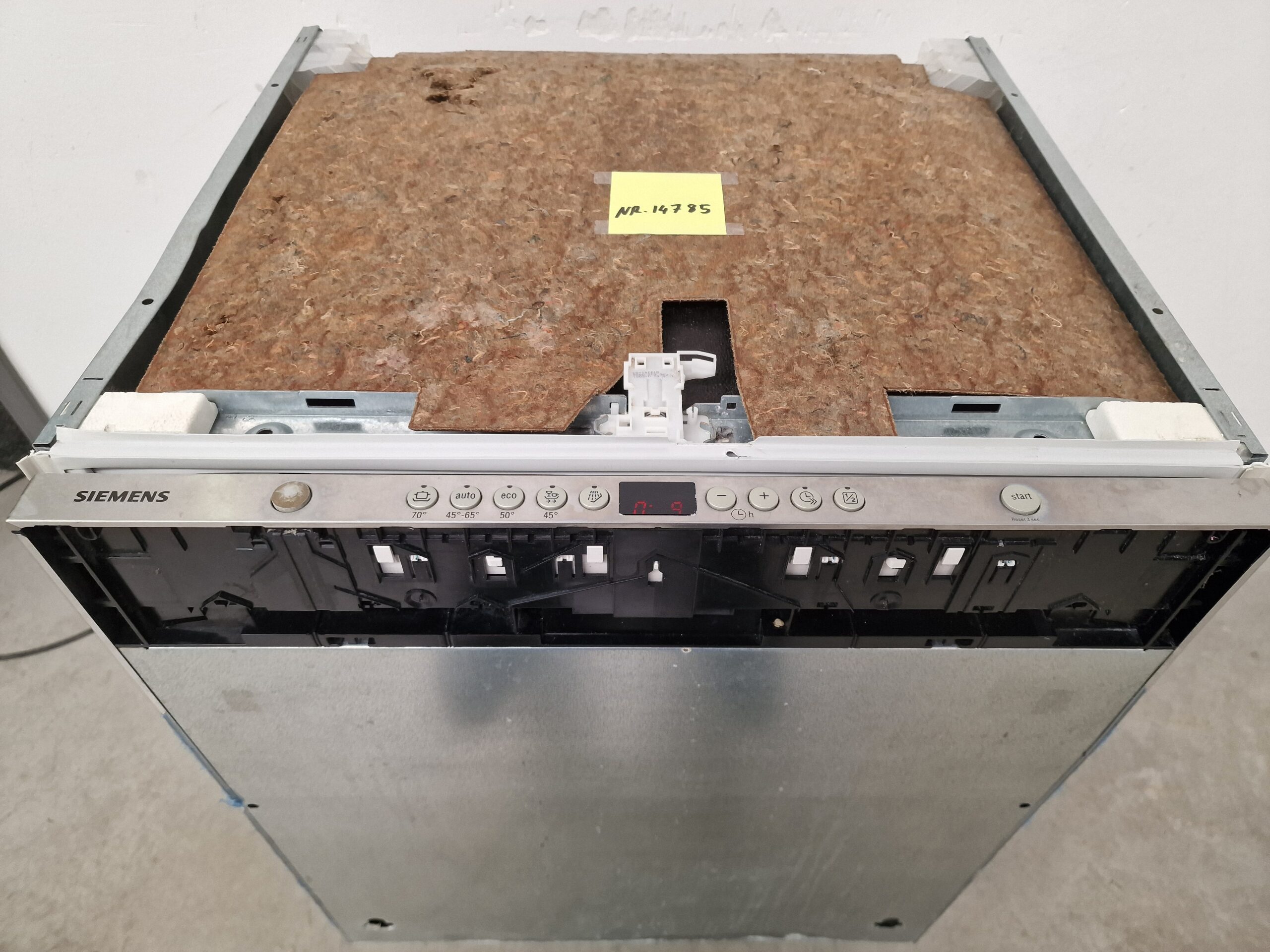Siemens SX65M081EU Volledige Geïntegreerde Inbouw Vaatwasser A++ - Afbeelding 3