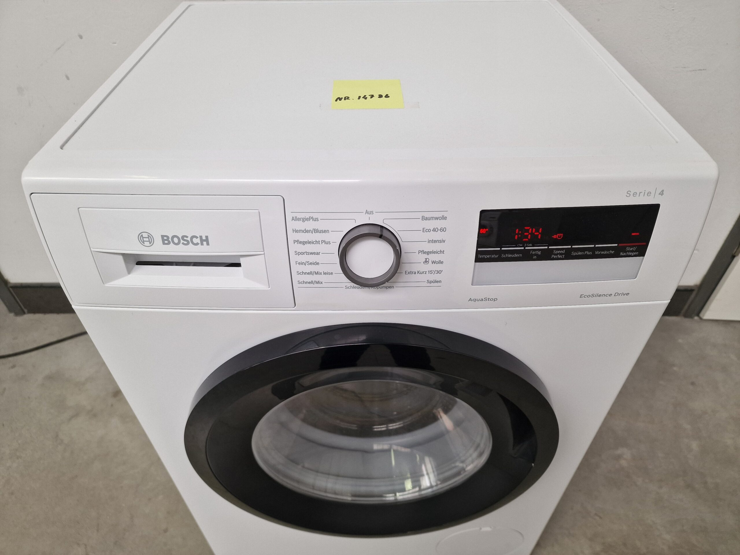 Bosch WAN282ECO3 Serie 4 Wasmachine 7 kg A+++ - Afbeelding 3