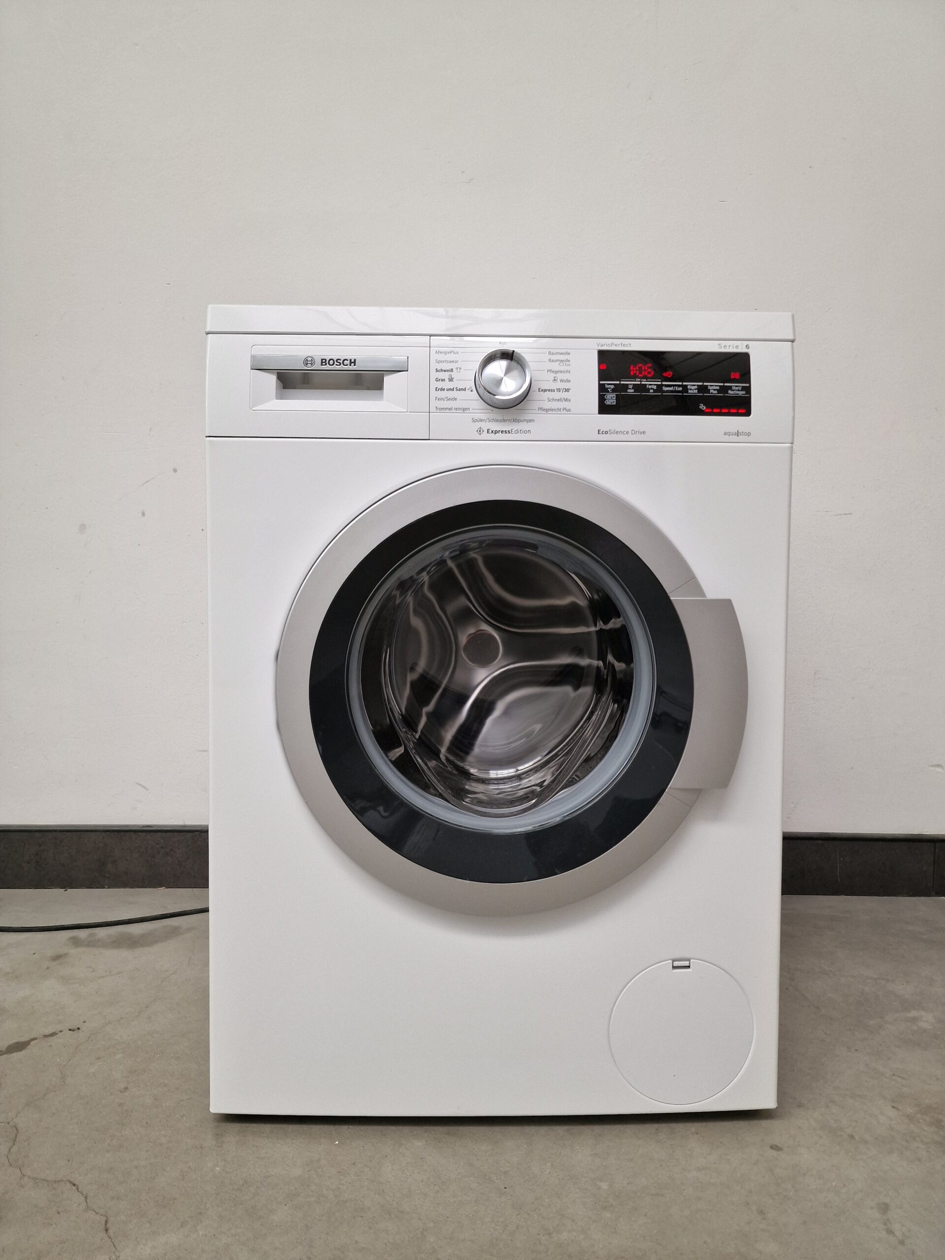 Bosch WUQ284H0 Serie 6 Wasmachine 8 kg A+++ - Afbeelding 2