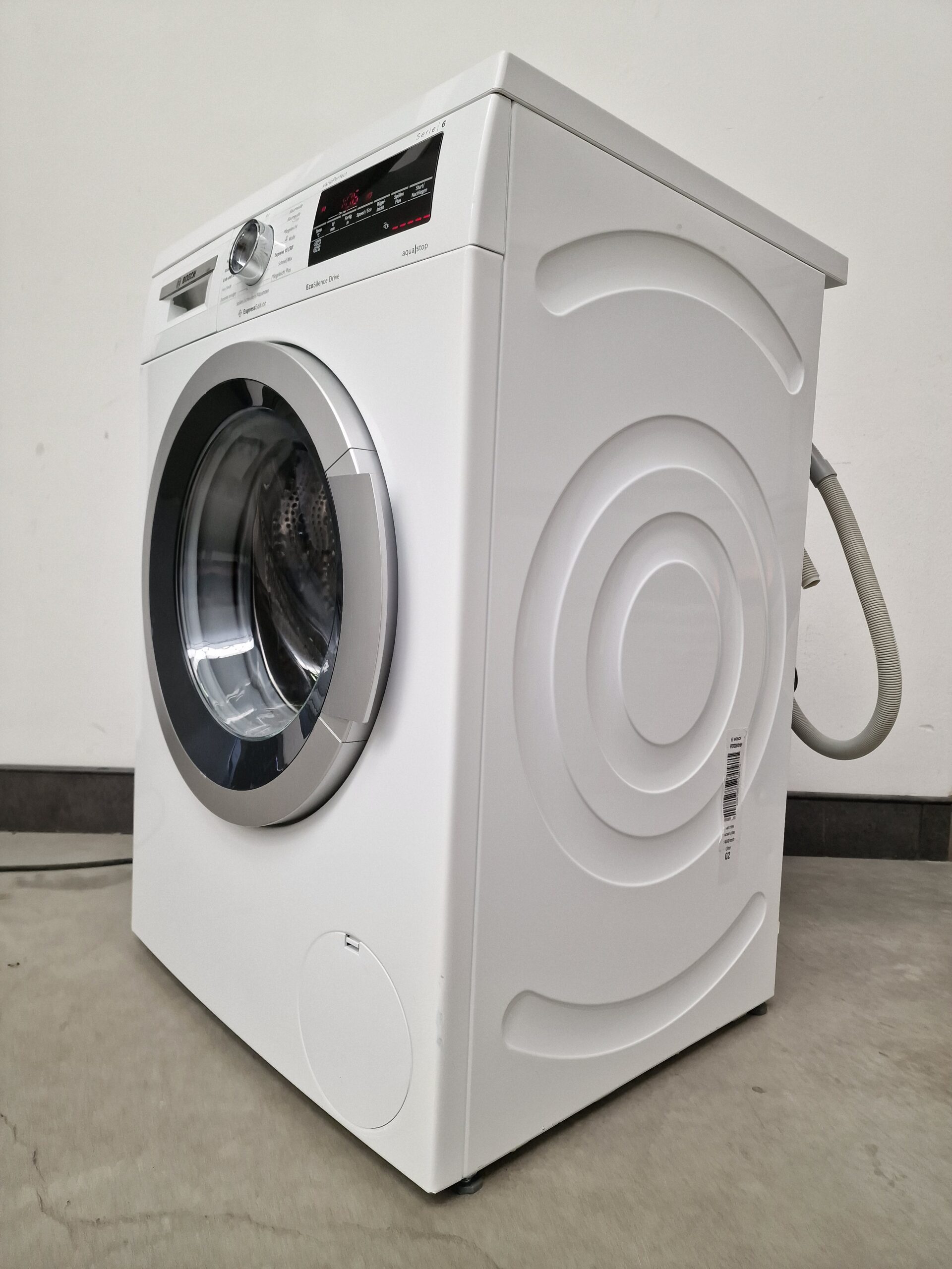Bosch WUQ284H0 Serie 6 Wasmachine 8 kg A+++ - Afbeelding 5