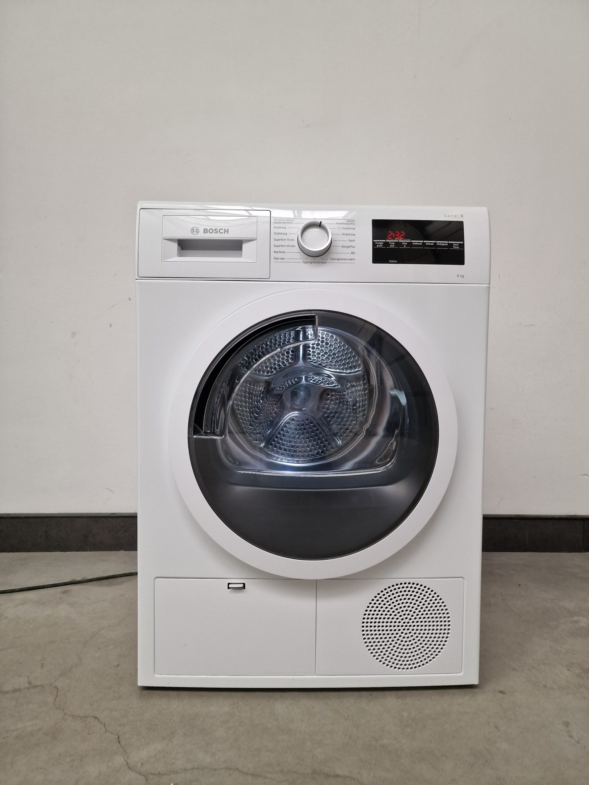 Bosch WTG846C0NL Serie 6 Condensdroger 8 kg - Afbeelding 3