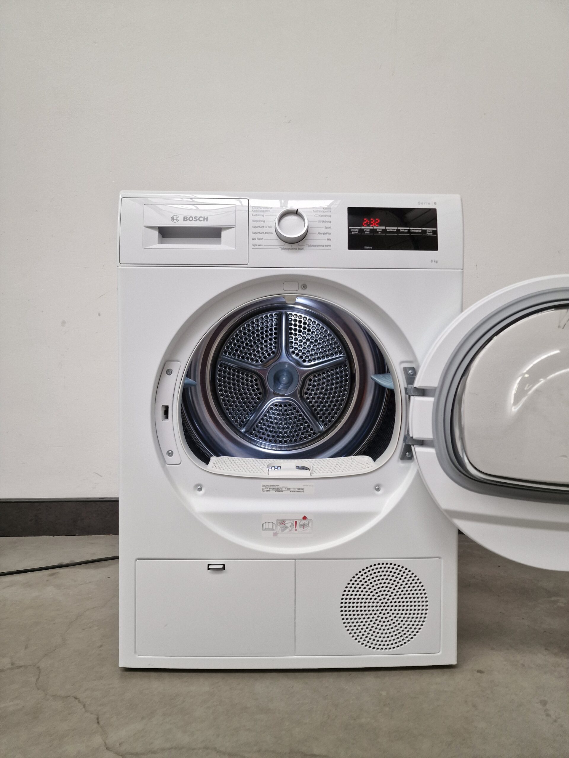 Bosch WTG846C0NL Serie 6 Condensdroger 8 kg - Afbeelding 5