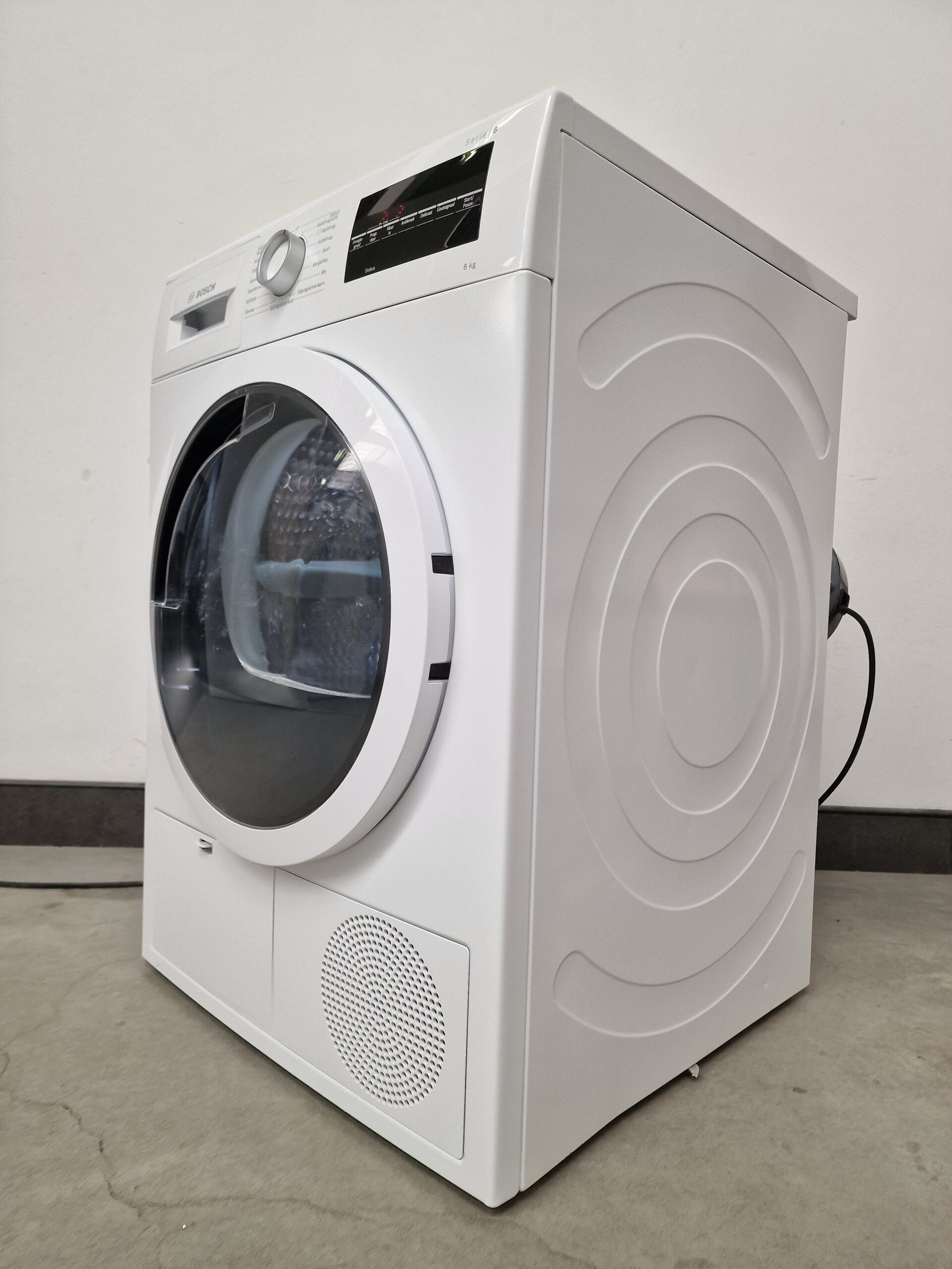 Bosch WTG846C0NL Serie 6 Condensdroger 8 kg - Afbeelding 6