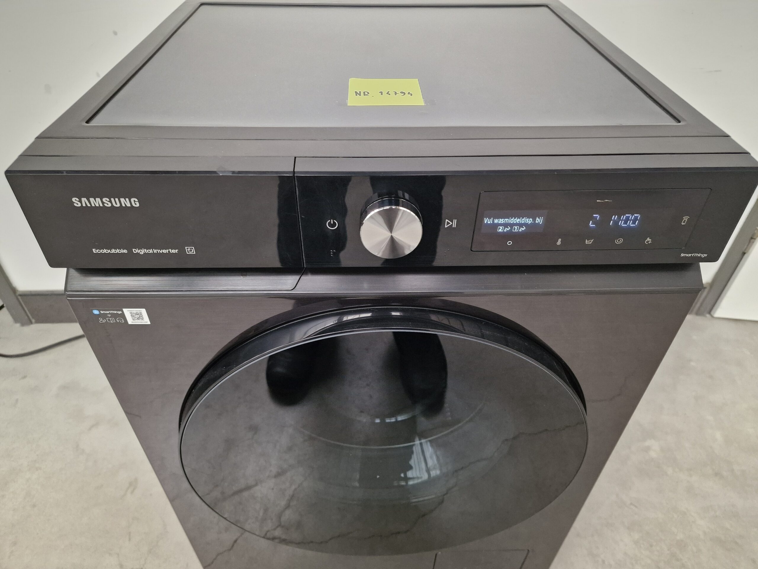Samsung WW90DB7U94GB Wasmachine 9 kg - Afbeelding 3