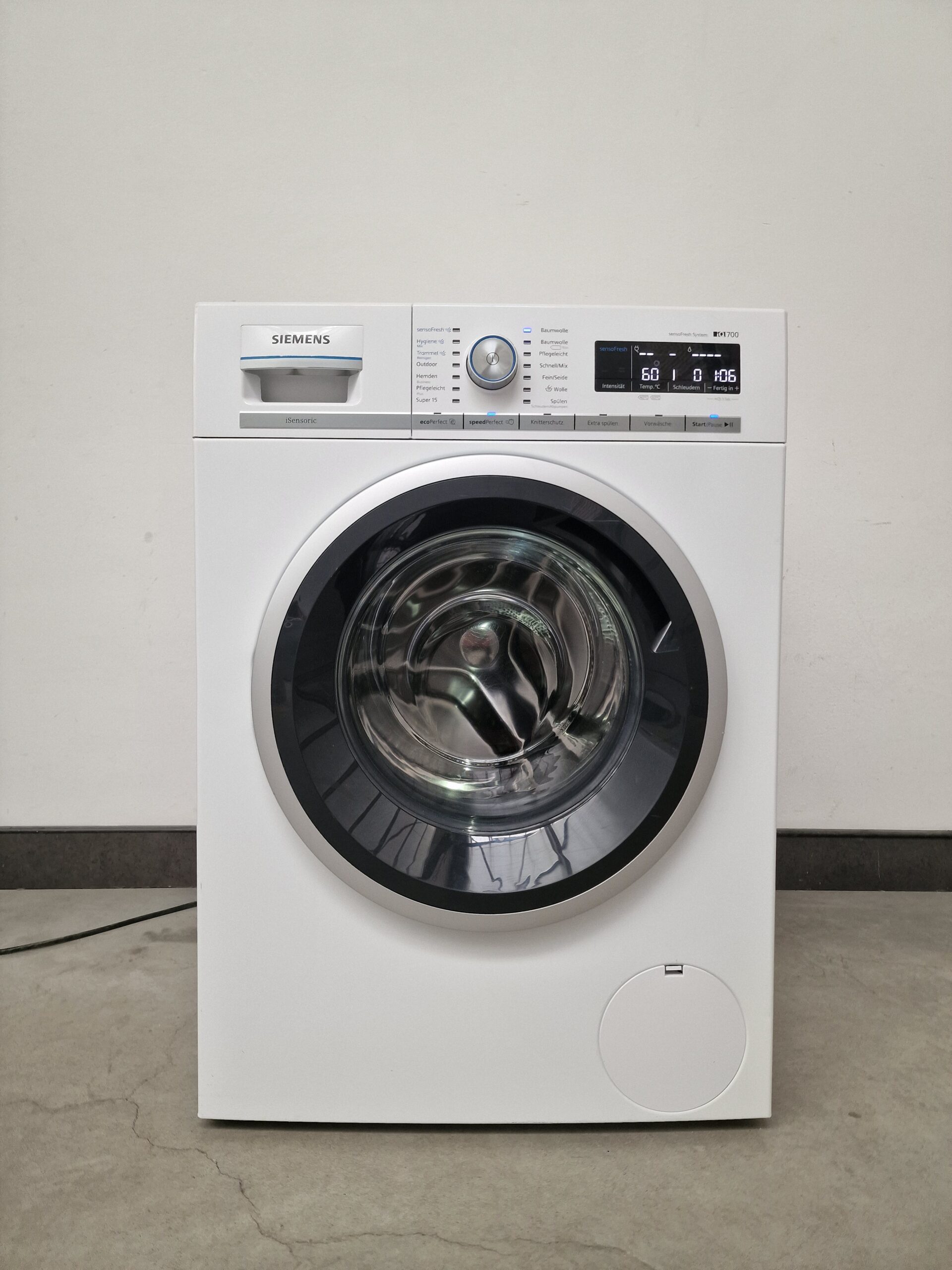 Siemens WM14W740 IQ700 Wasmachine 8 kg A+++ - Afbeelding 2