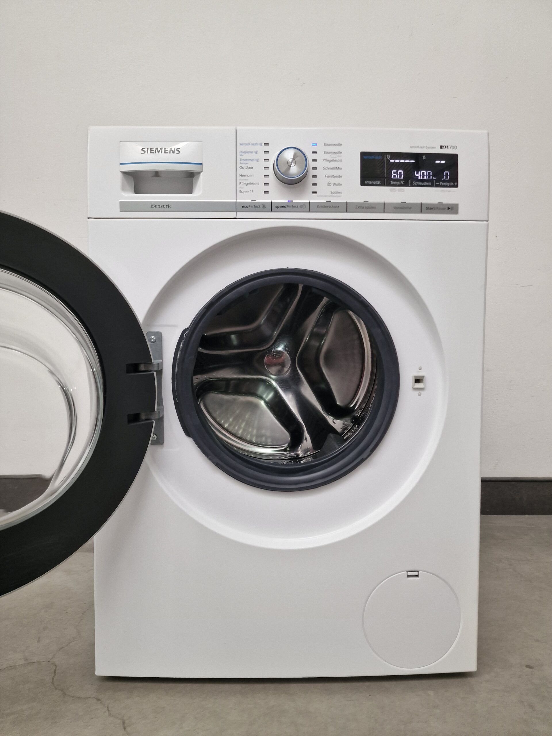 Siemens WM14W740 IQ700 Wasmachine 8 kg A+++ - Afbeelding 4
