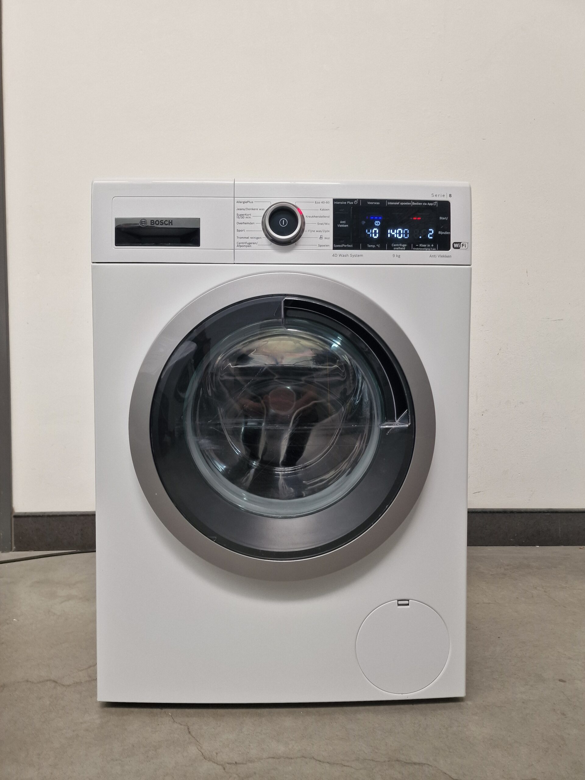 Bosch WAV28MH0NL Serie 8 Wasmachine 9 kg A+++ - Afbeelding 4