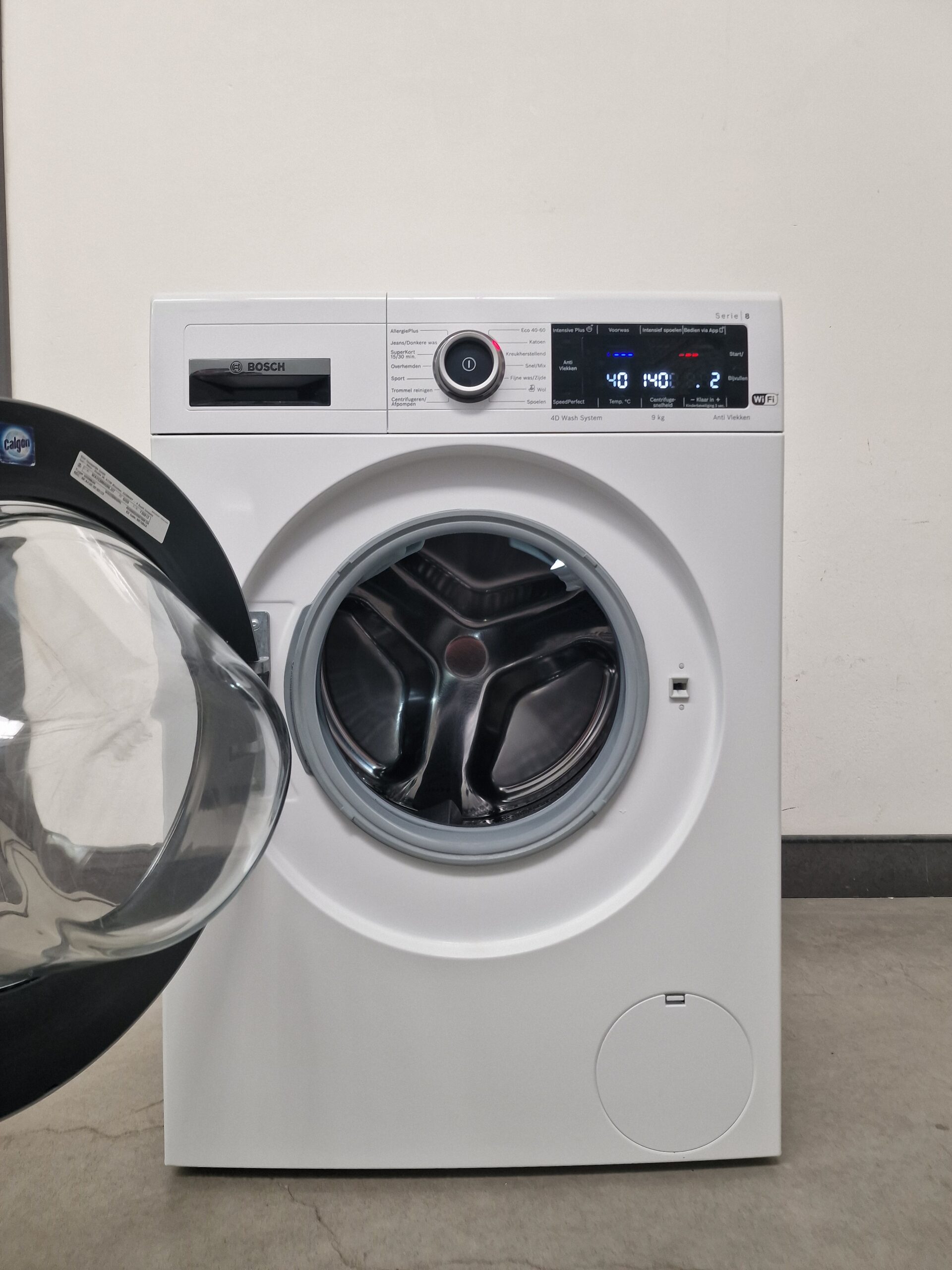 Bosch WAV28MH0NL Serie 8 Wasmachine 9 kg A+++ - Afbeelding 5