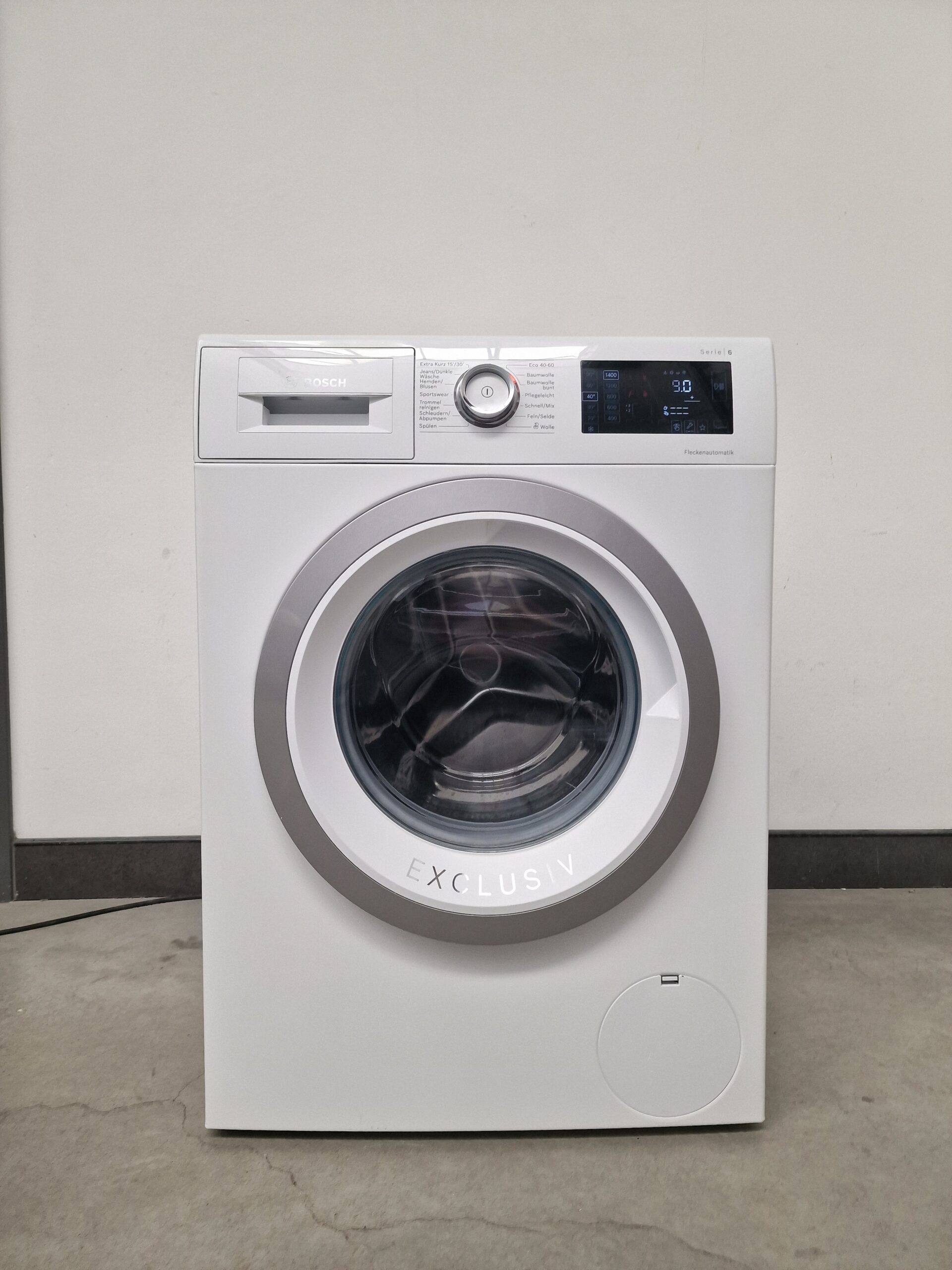 Bosch WAU28R90 Serie 6 Wasmachine 9 kg A+++ - Afbeelding 2