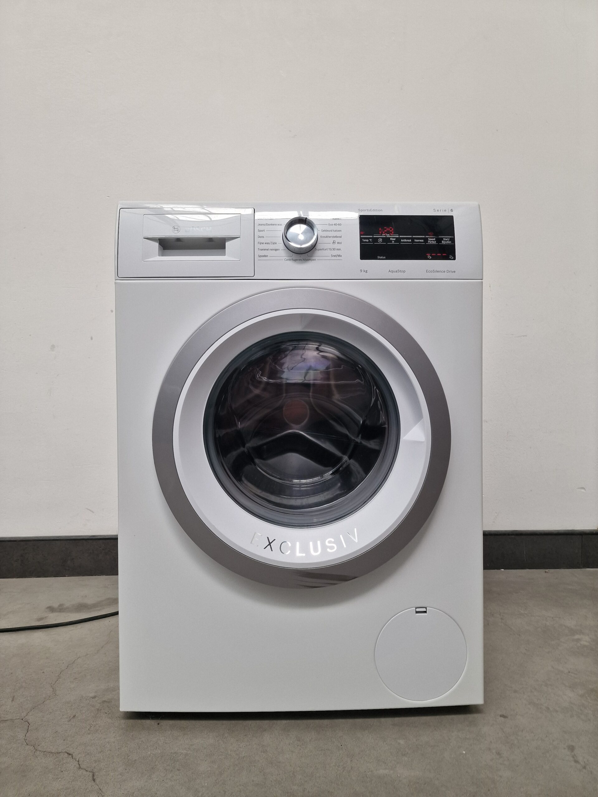 Bosch WAU28T95NL Serie 6 Wasmachine 9 kg A+++ - Afbeelding 2