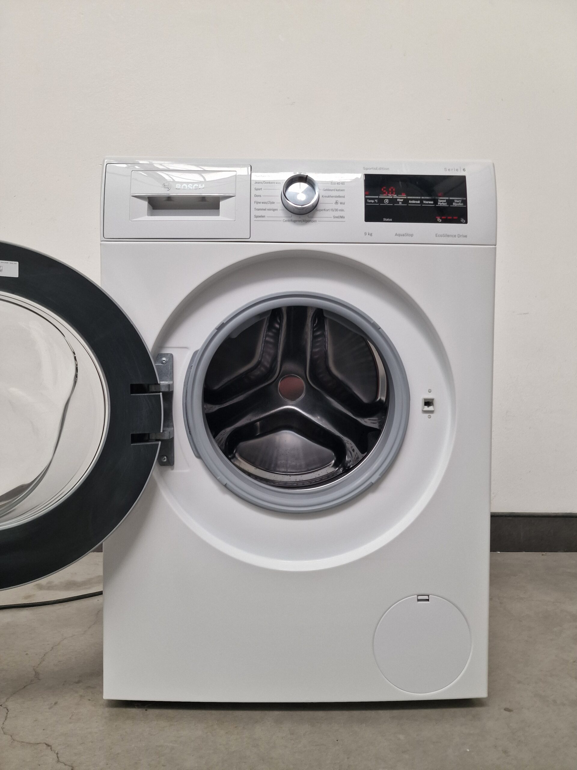 Bosch WAU28T95NL Serie 6 Wasmachine 9 kg A+++ - Afbeelding 4
