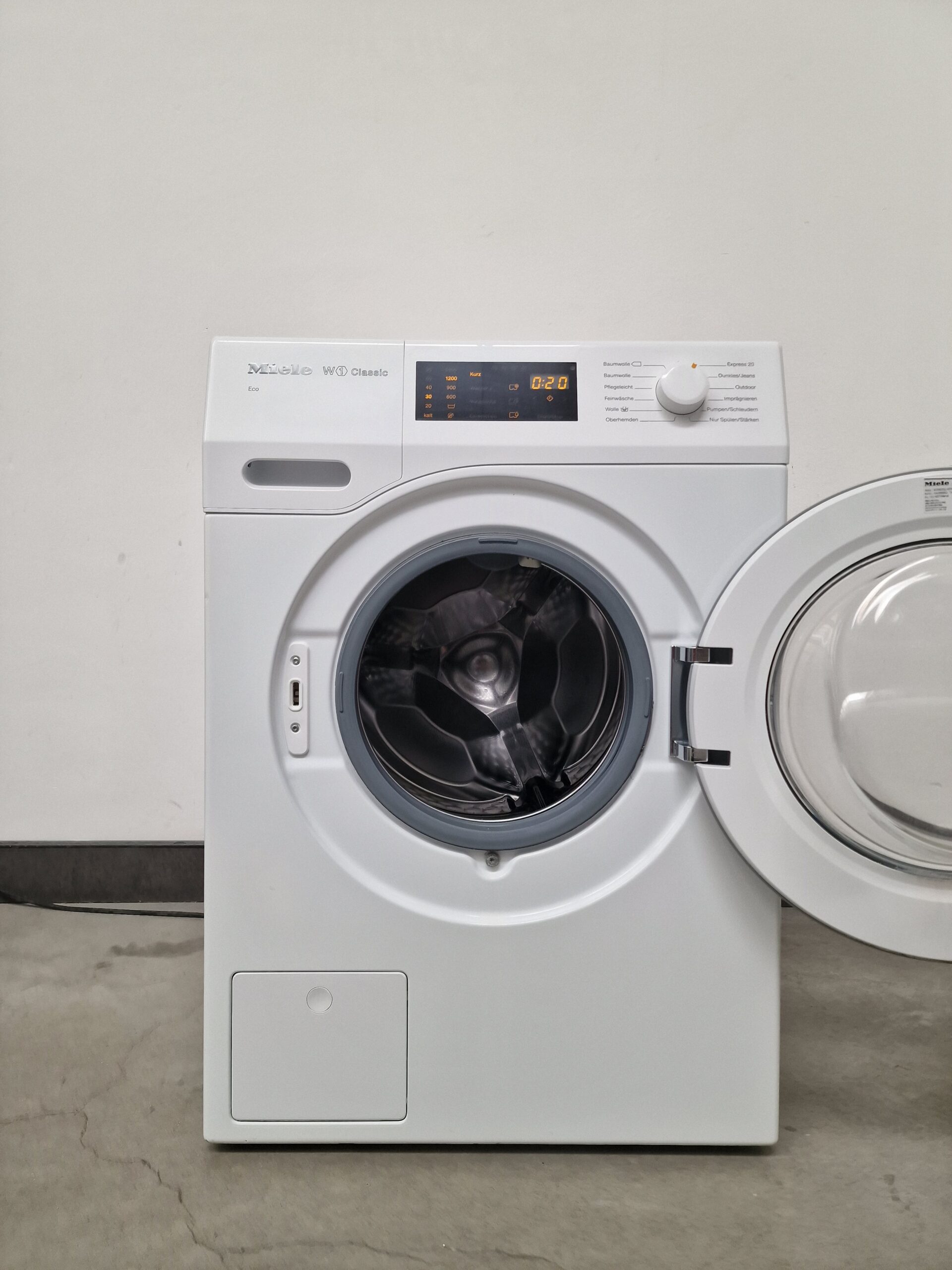 Miele WDB030 WCS Wasmachine 7 kg A+++ - Afbeelding 4