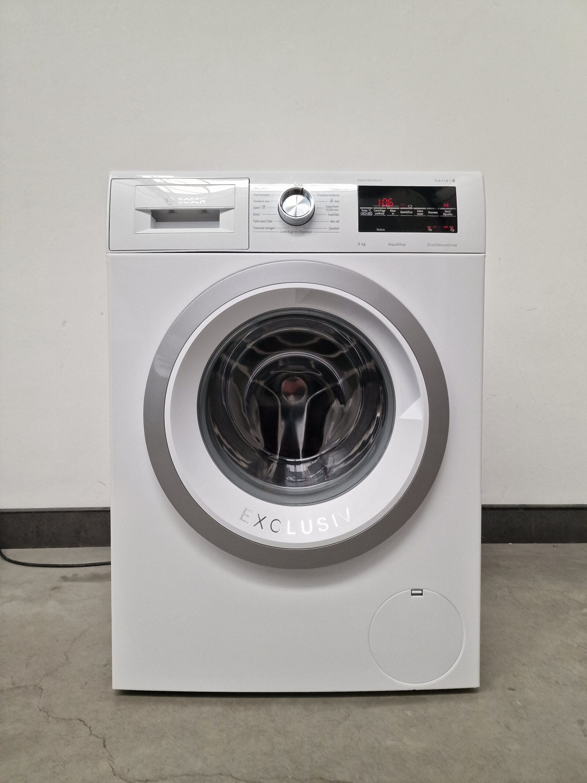 Bosch WAT28493NL Serie 6 Wasmachine 8 kg A+++ - Afbeelding 4