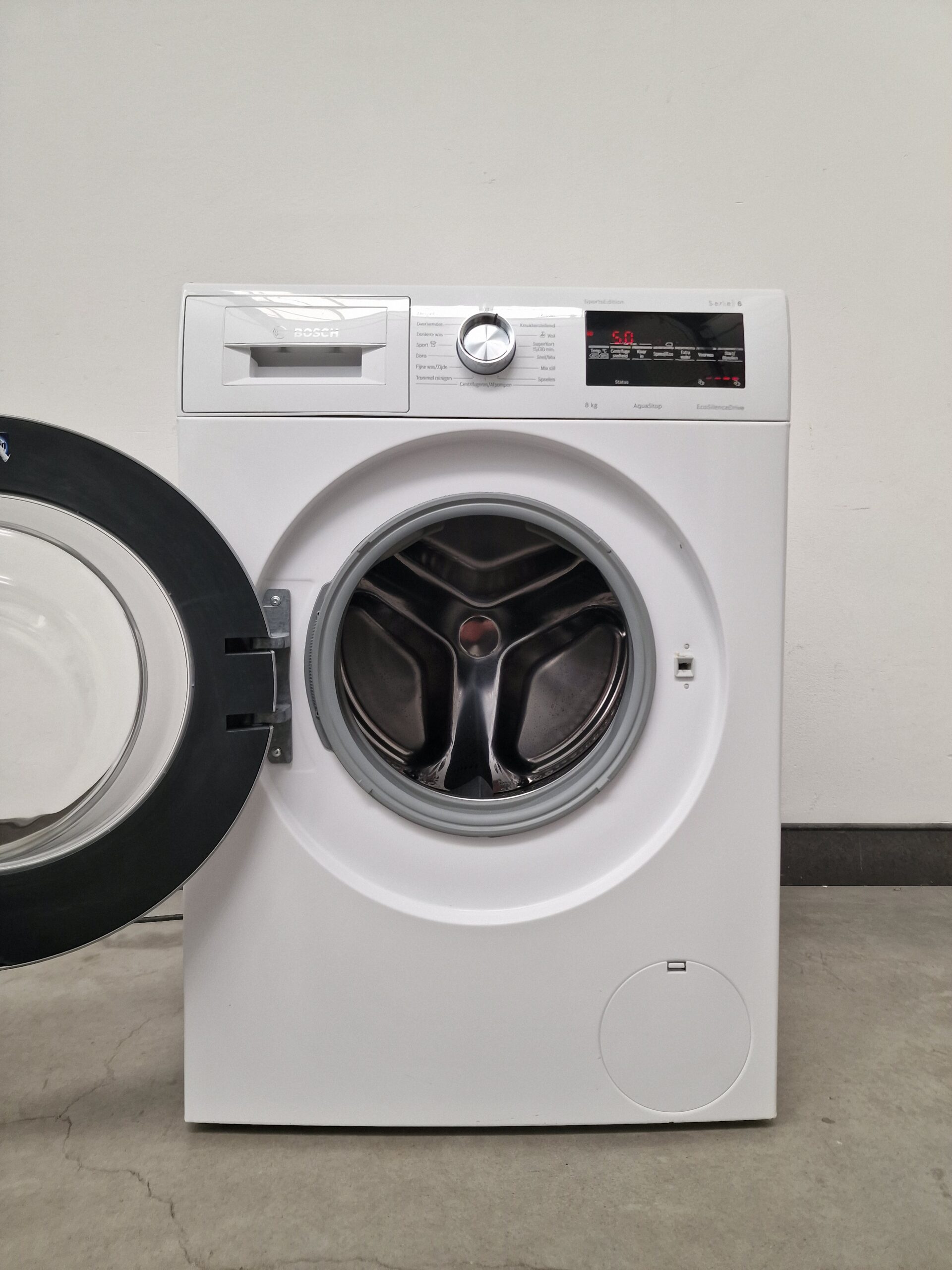 Bosch WAT28493NL Serie 6 Wasmachine 8 kg A+++ - Afbeelding 6