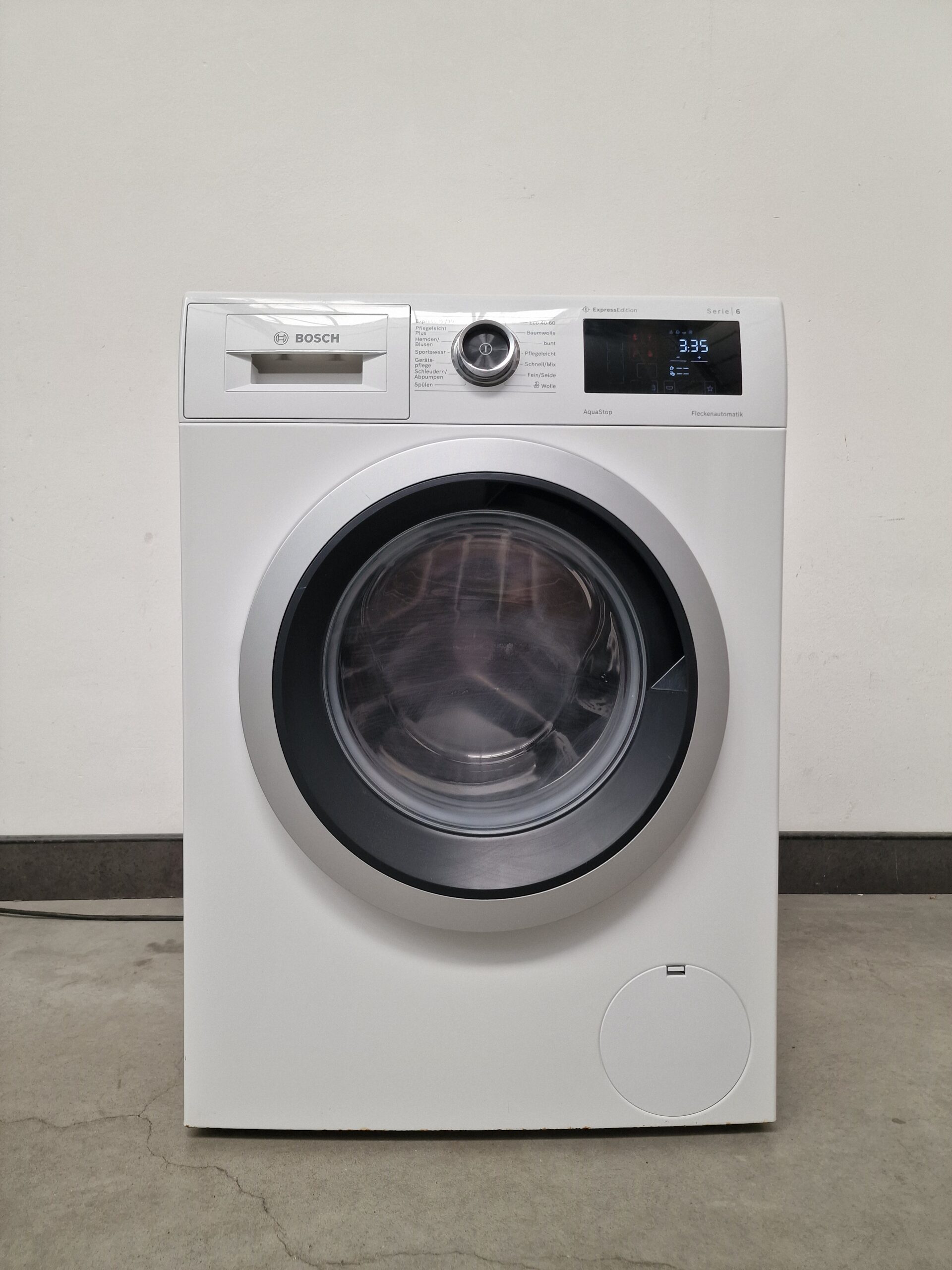 Bosch WAU28RH0 Serie 6 Wasmachine 9 kg A+++ - Afbeelding 3