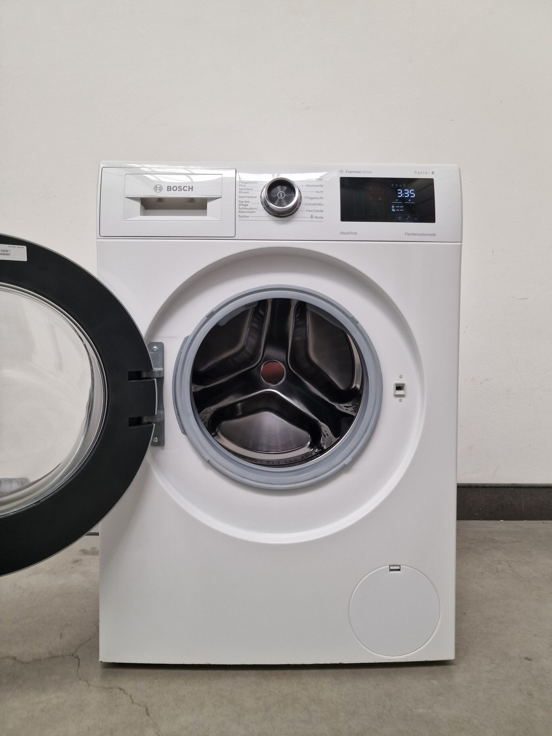 Bosch WAU28RH0 Serie 6 Wasmachine 9 kg A+++ - Afbeelding 4