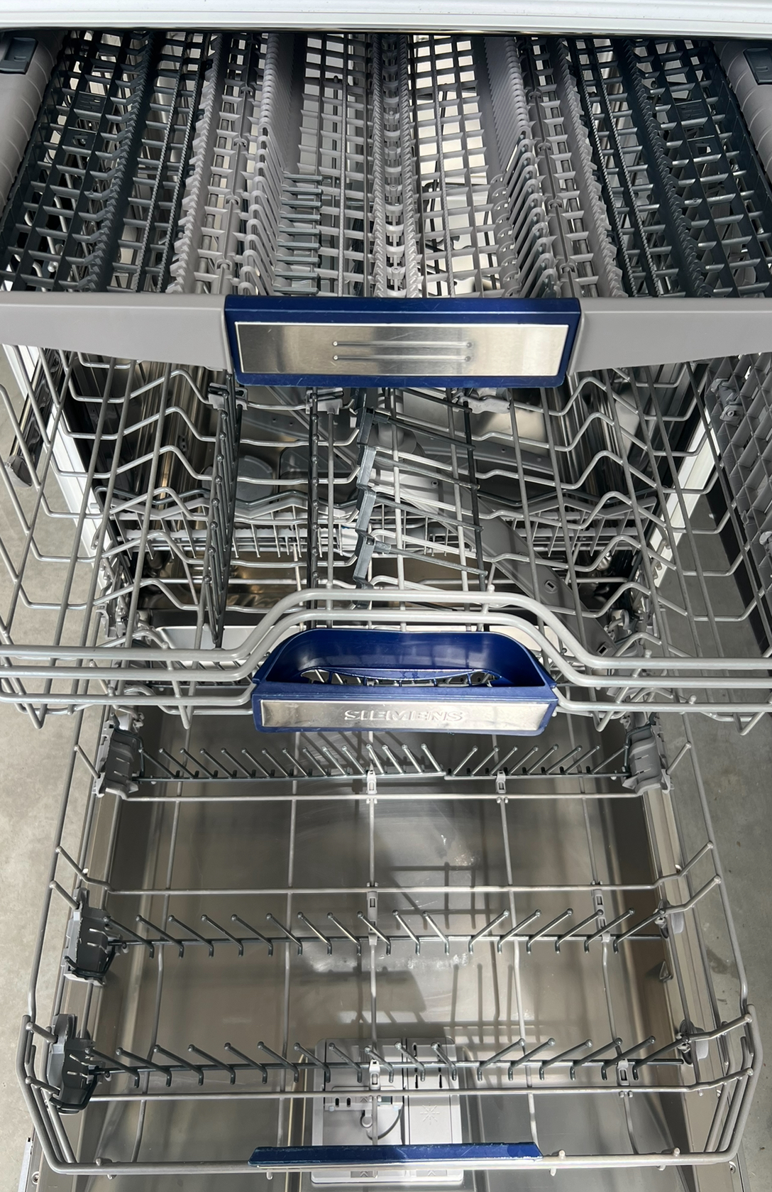 Siemens SN56V594EU IQ500 Half Geïntegreerde Inbouw Onderbouw Vaatwasser A++ - Afbeelding 3