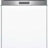 Siemens SN56V594EU IQ500 Half Geïntegreerde Inbouw Onderbouw Vaatwasser A++