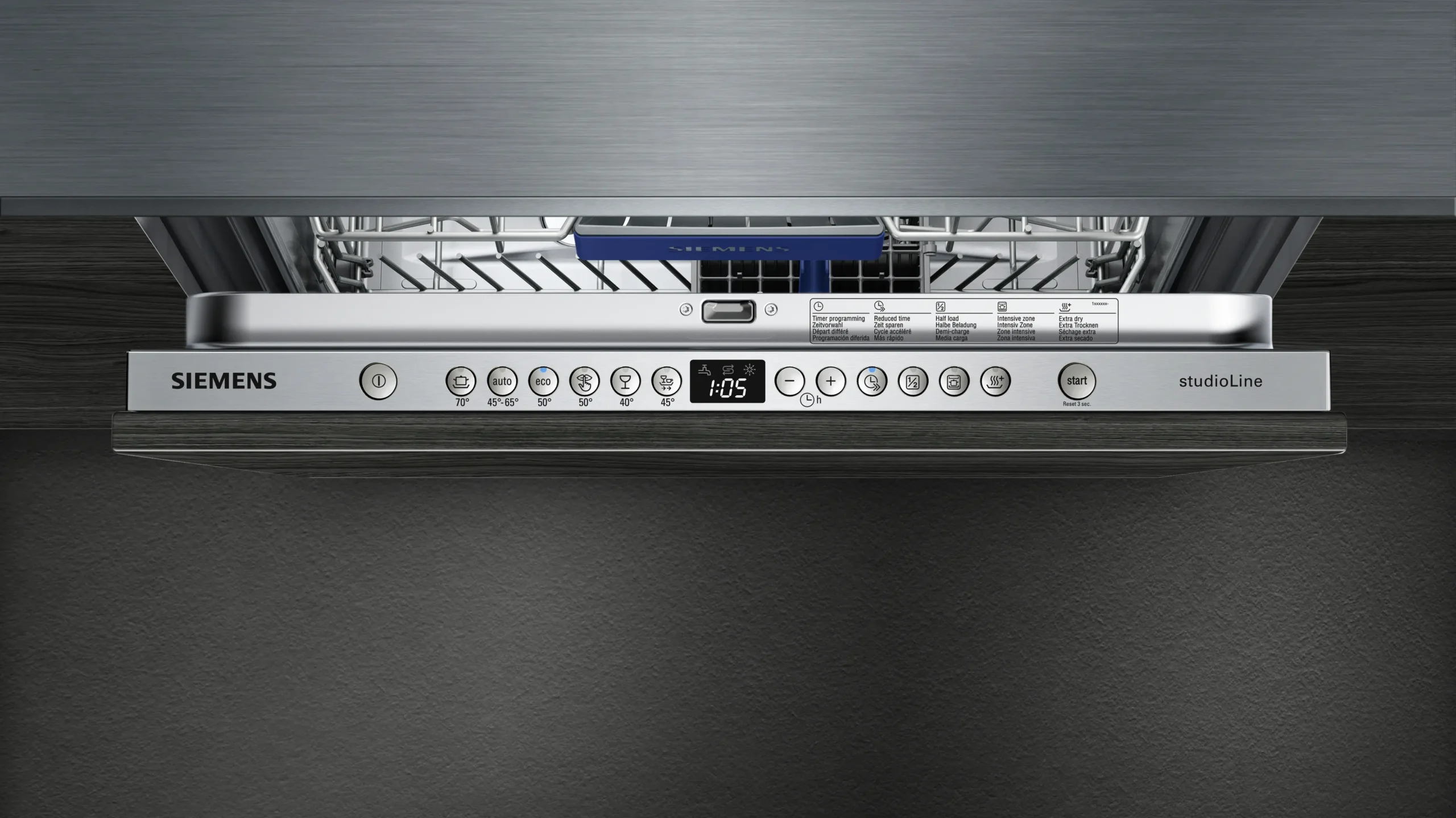 Siemens SN836X00AE Volledige Geïntegreerde Inbouw Vaatwasser - Afbeelding 2