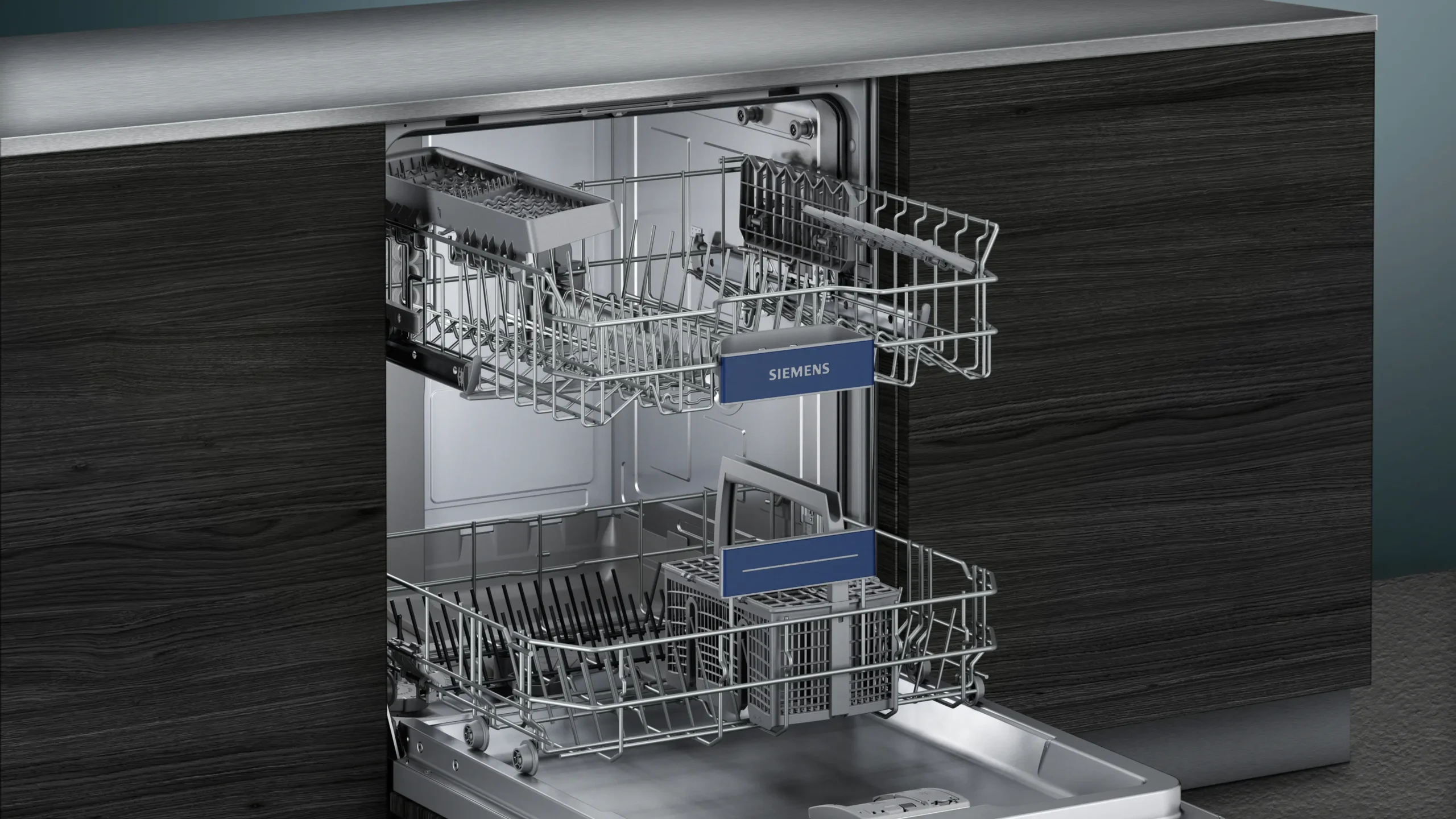 Siemens SN836X00AE Volledige Geïntegreerde Inbouw Vaatwasser - Afbeelding 3