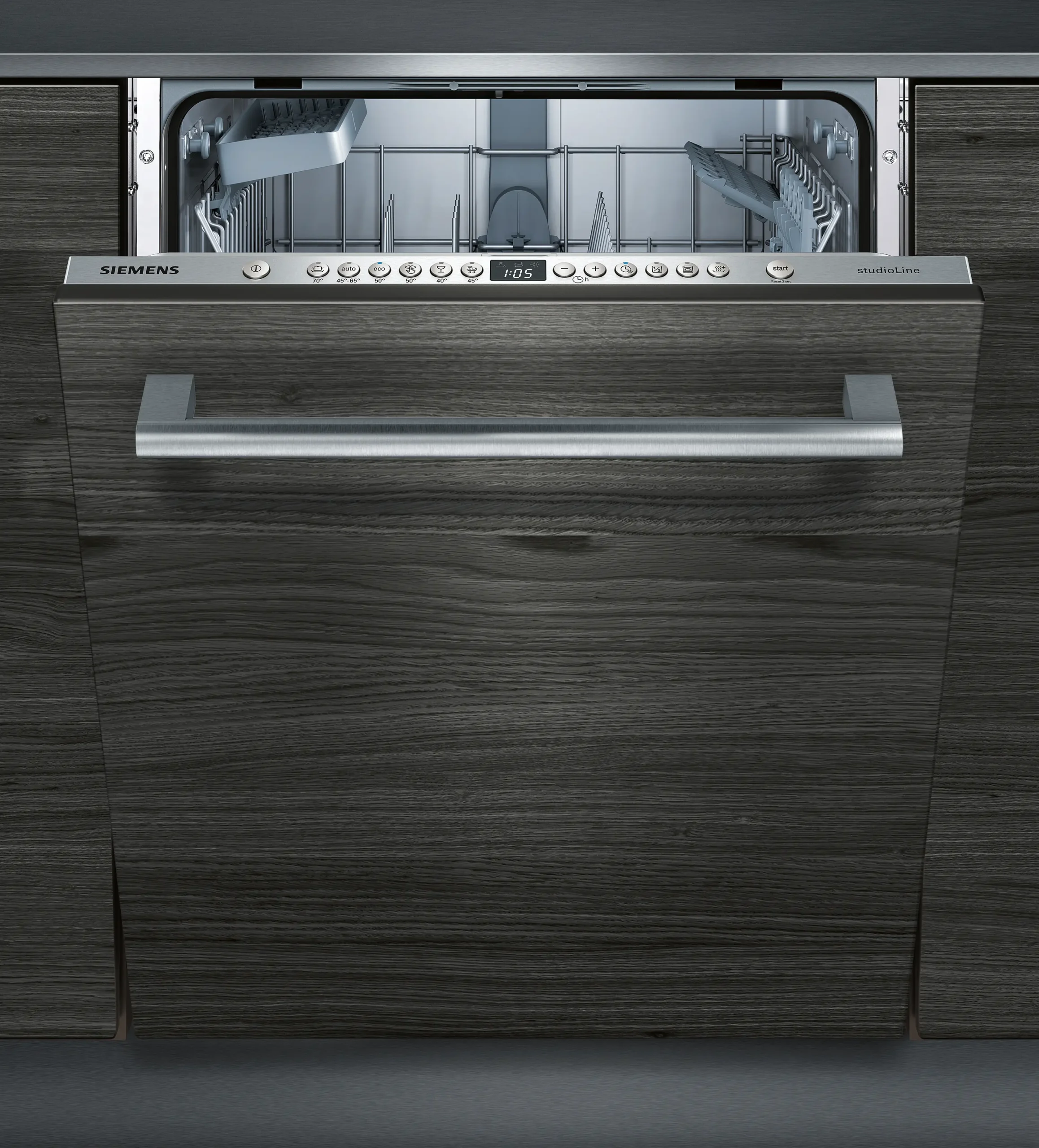 Siemens SN836X00AE Volledige Geïntegreerde Inbouw Vaatwasser