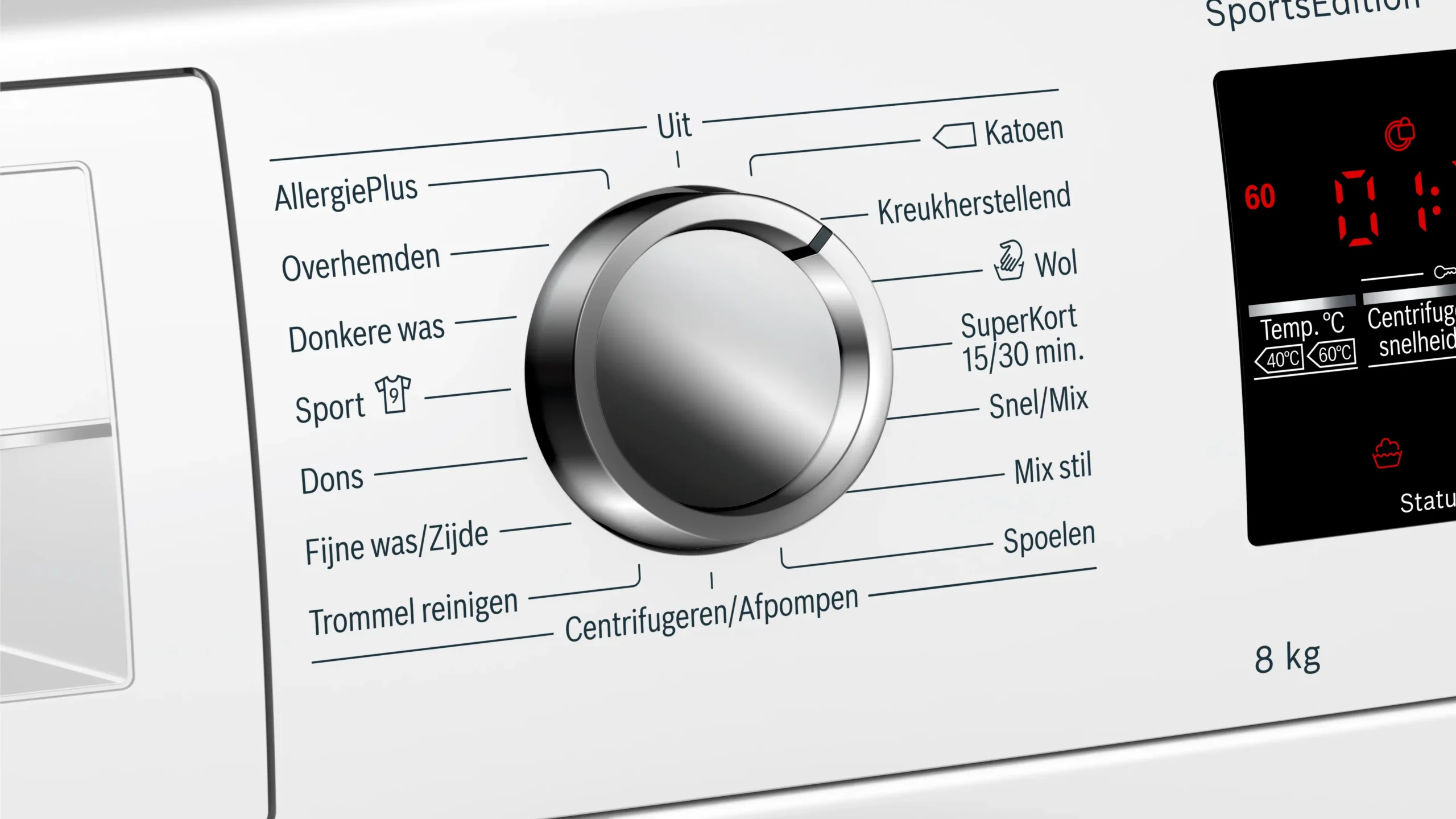 Bosch WAT28493NL Serie 6 Wasmachine 8 kg A+++ - Afbeelding 2