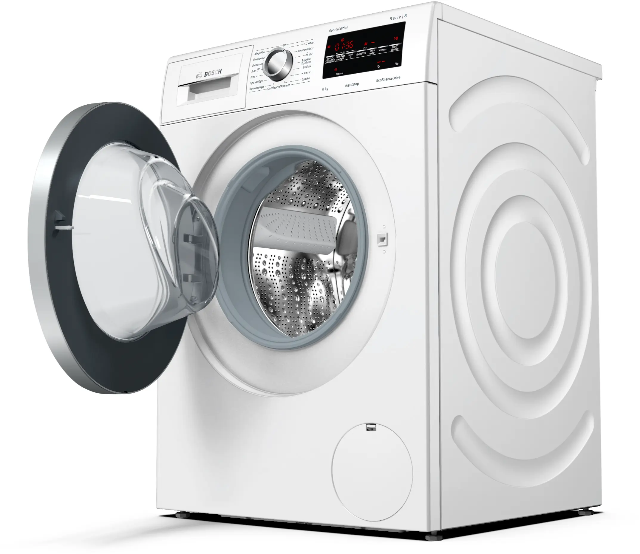 Bosch WAT28493NL Serie 6 Wasmachine 8 kg A+++ - Afbeelding 3