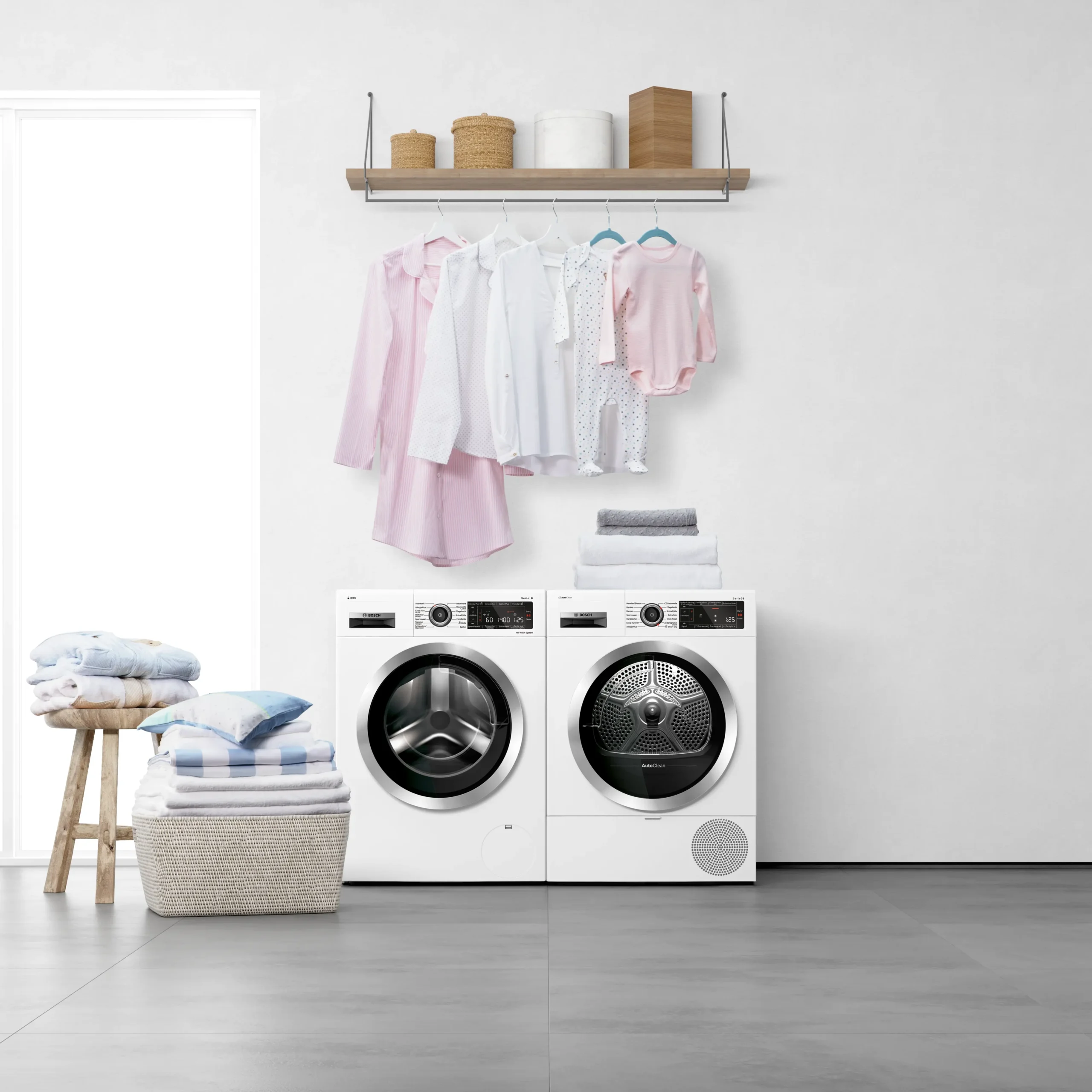 Bosch WAV28MH0NL Serie 8 Wasmachine 9 kg A+++ - Afbeelding 6