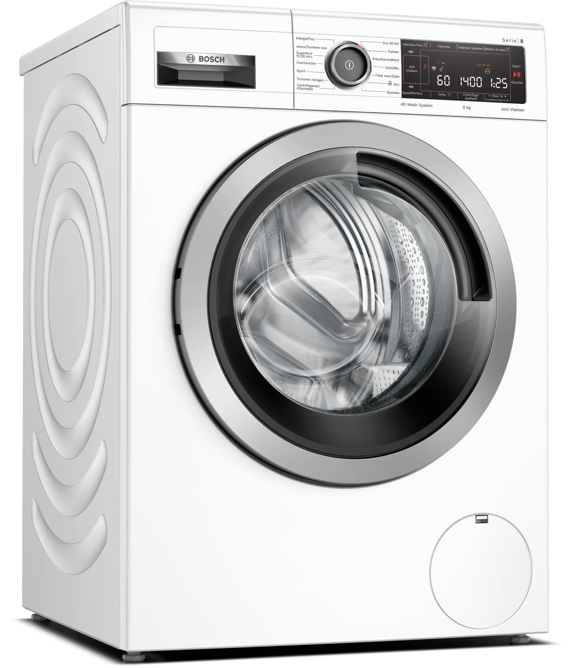 Bosch WAV28MH0NL Serie 8 Wasmachine 9 kg A+++
